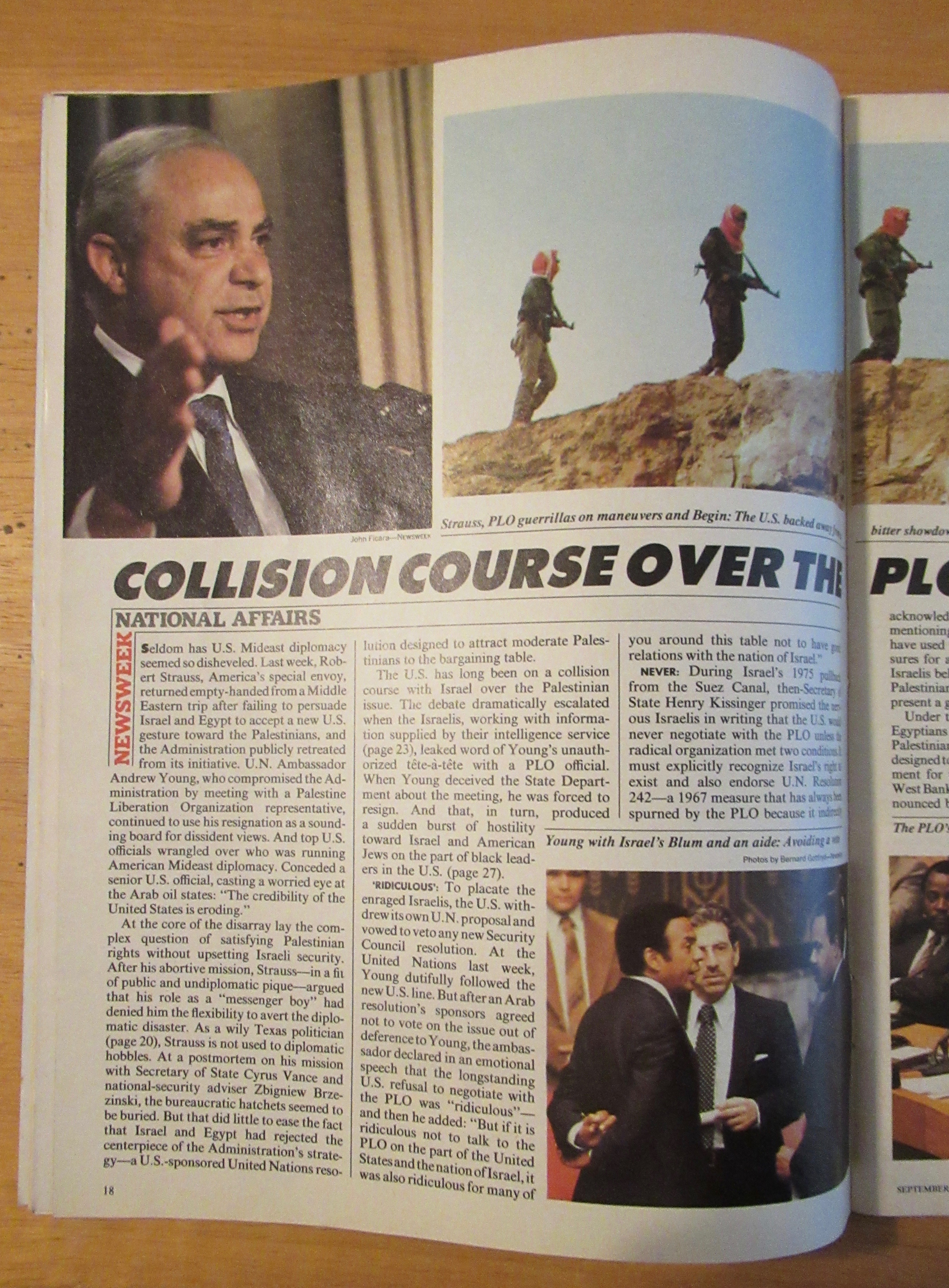 Newsweek Magazine-September 3, 1979-The PLO