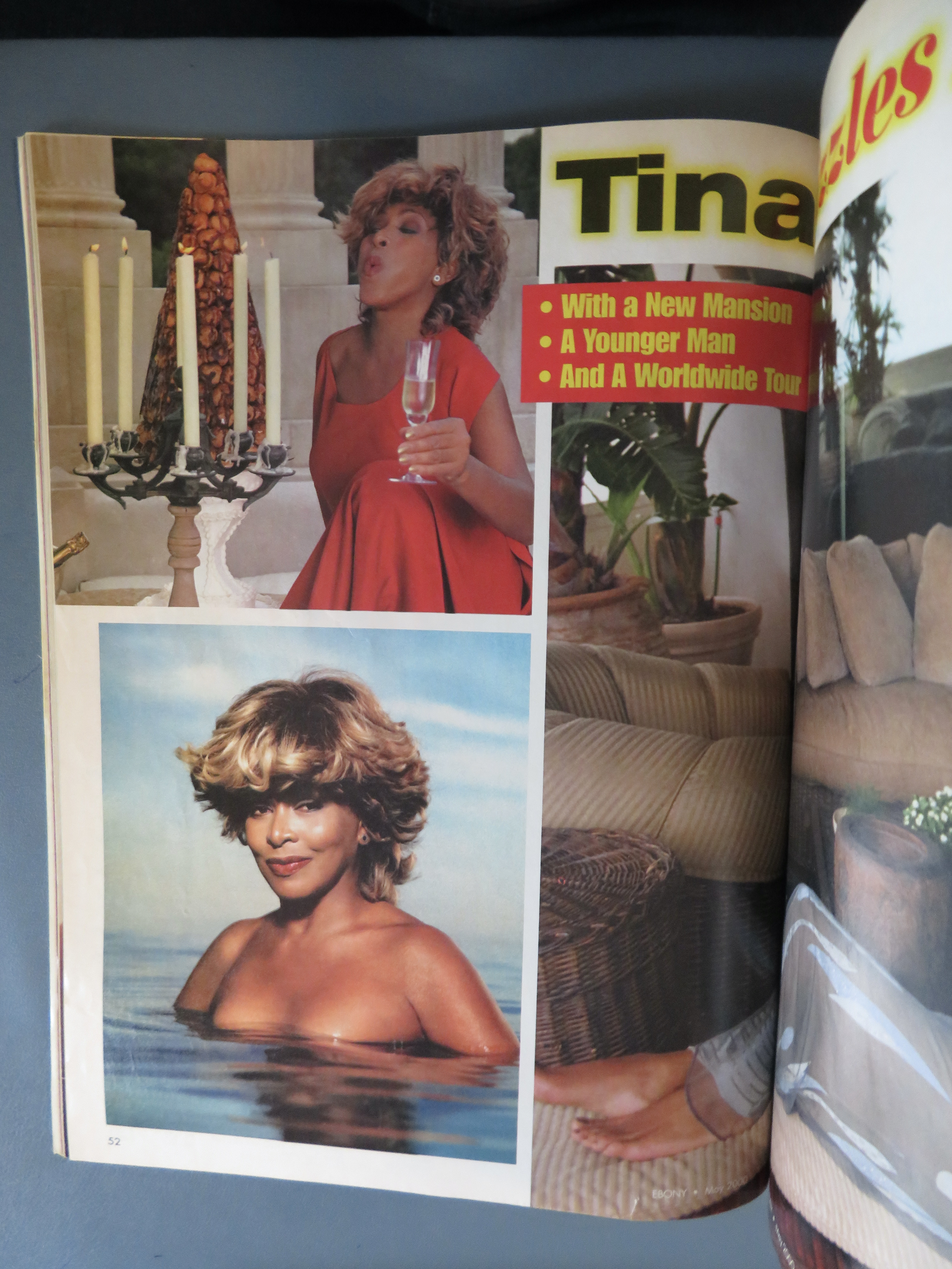 Ebony Magazine - May 2000 - Tina Turner