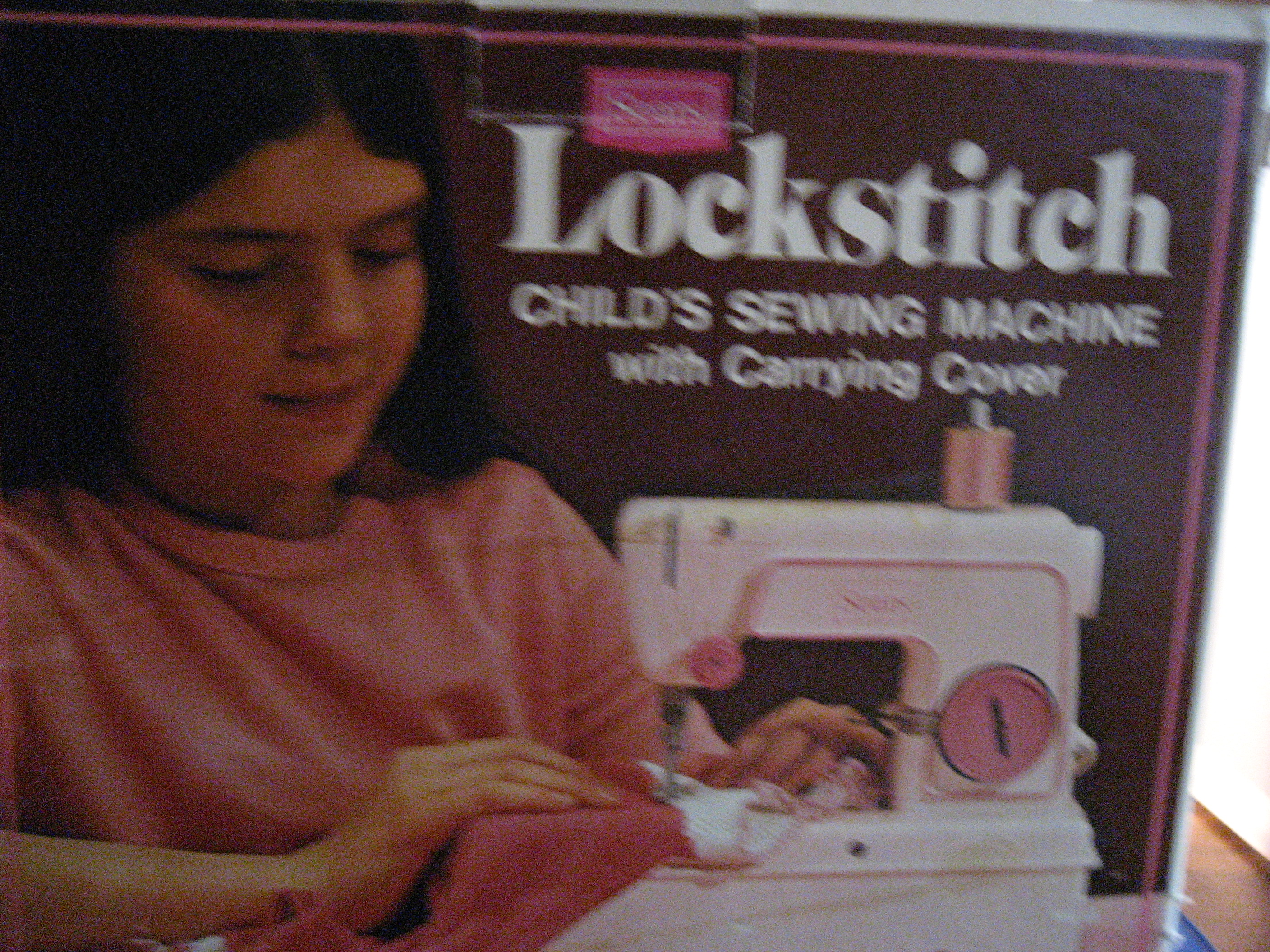 Sears Child Sewing Machine