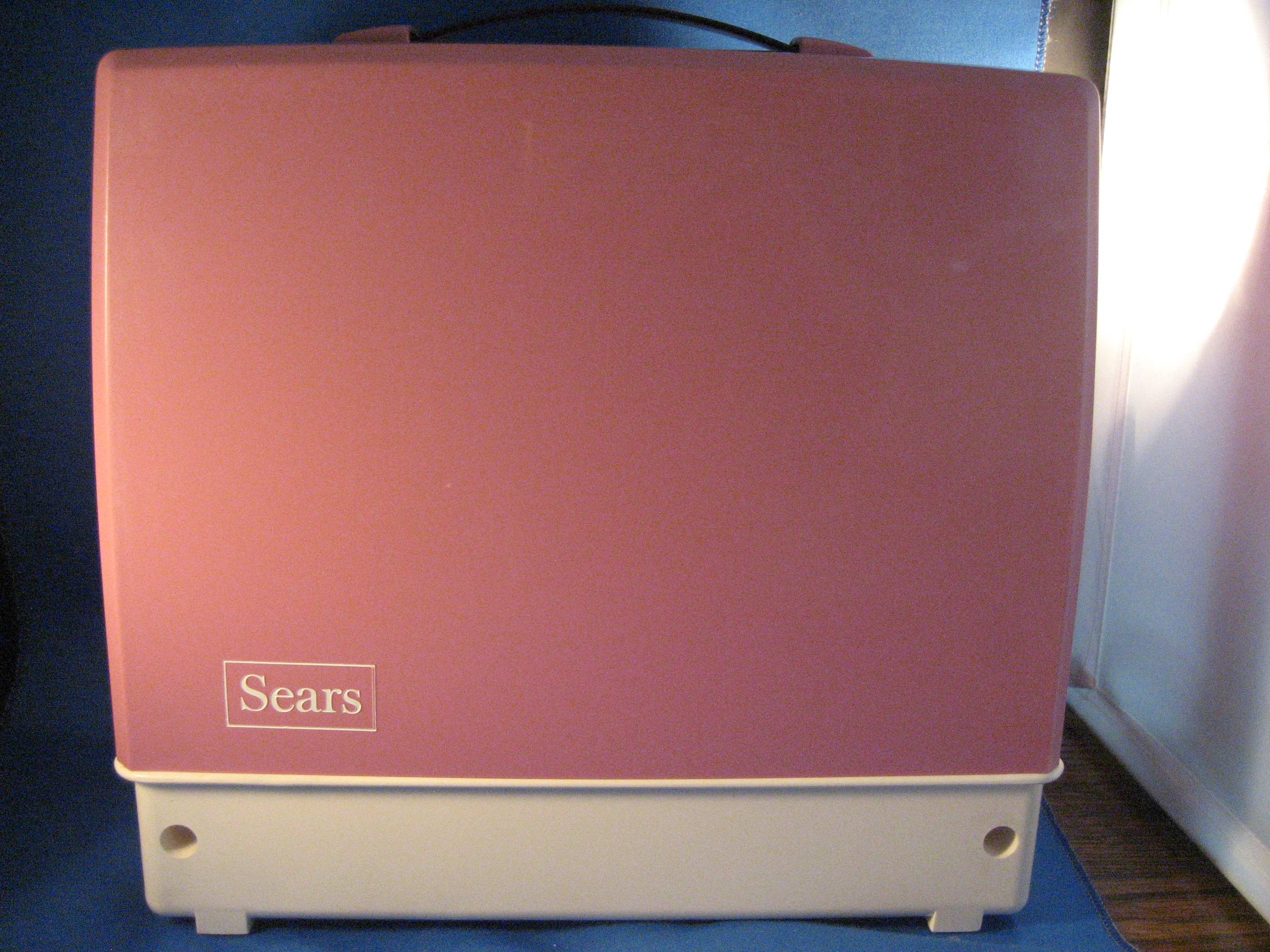 Sears Child Sewing Machine
