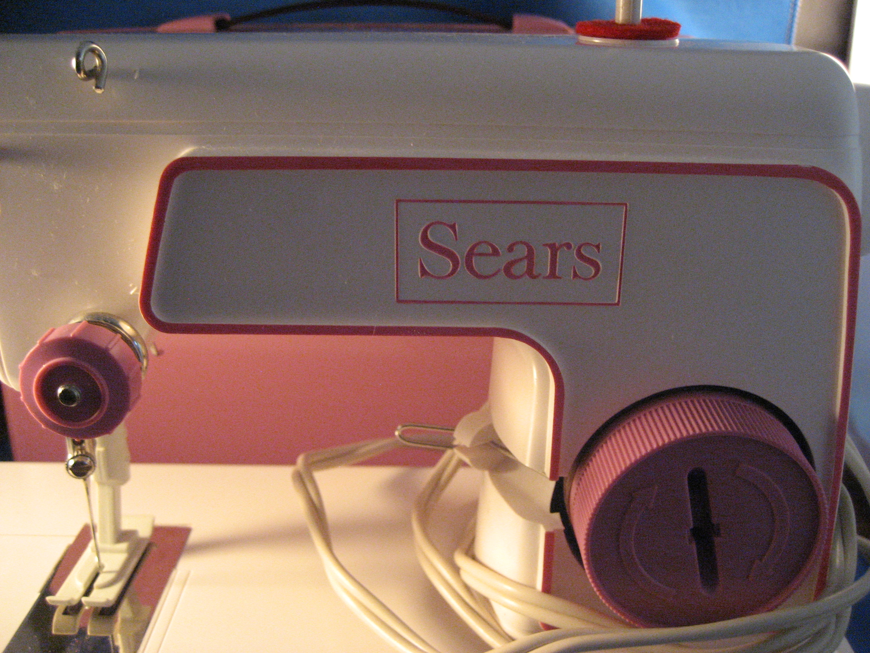 Sears Child Sewing Machine