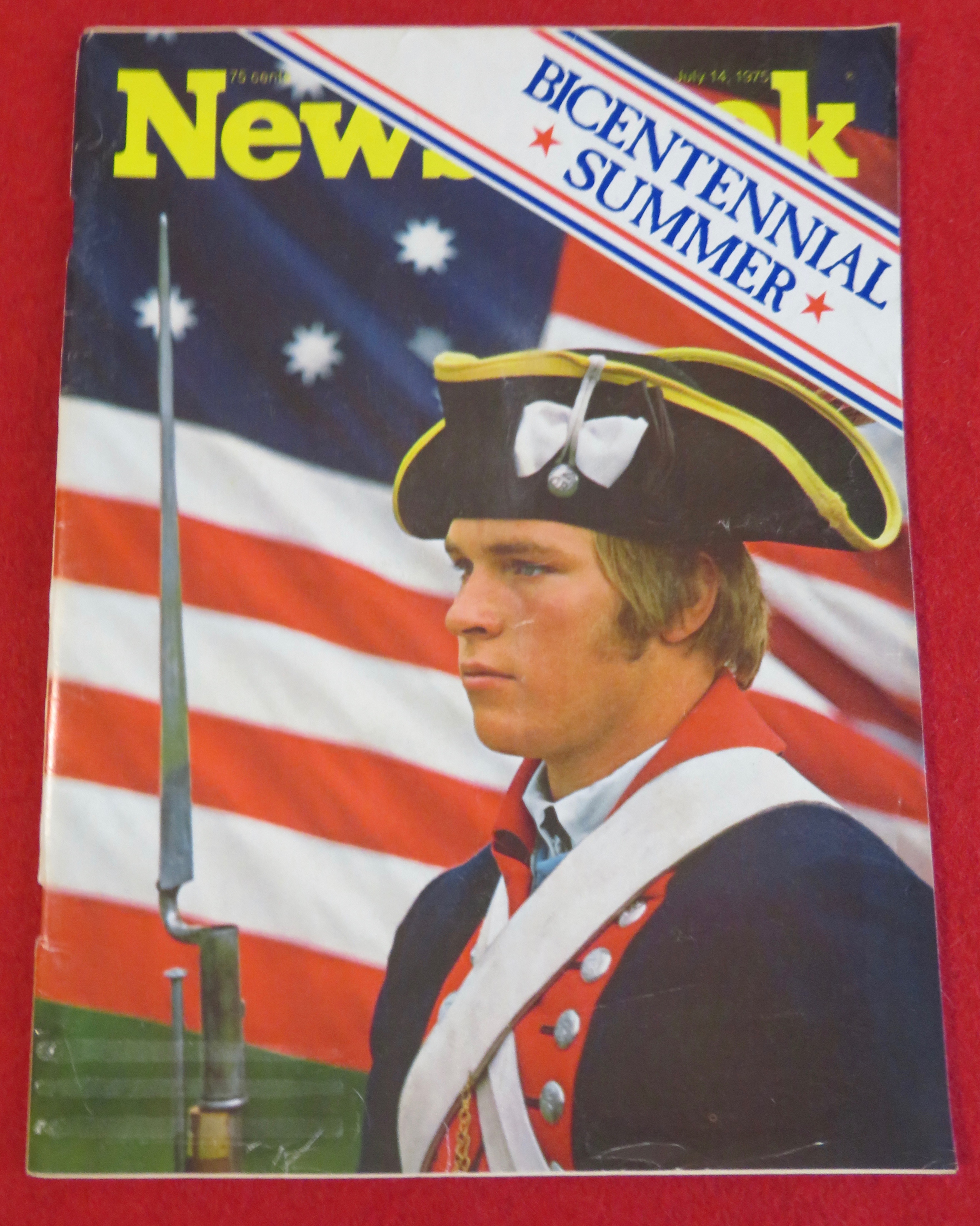 Newsweek Magazine July 14, 1975 Bicentennial Summer