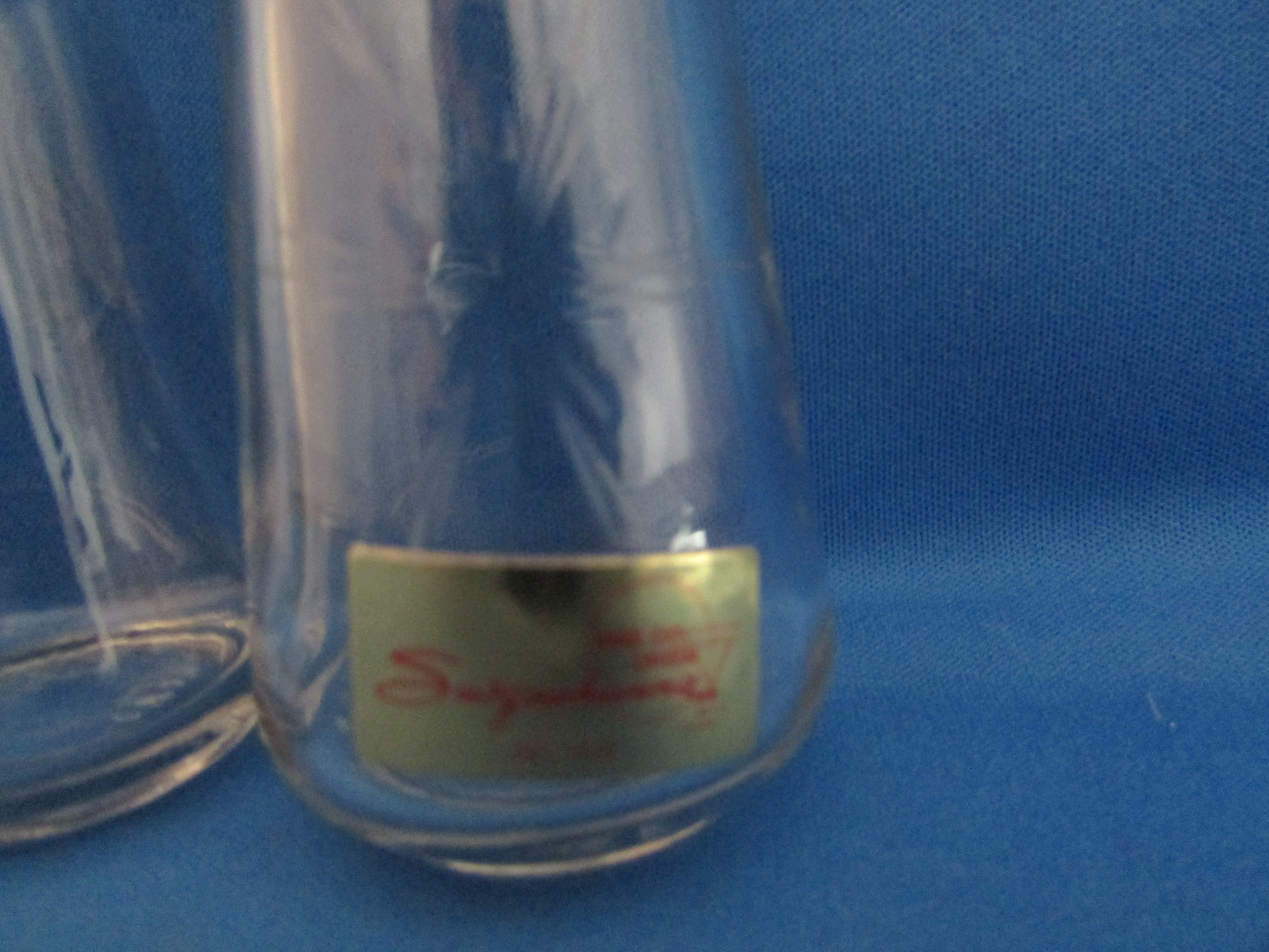 Susquehanna Hand Cut Salt and Pepper Shakers