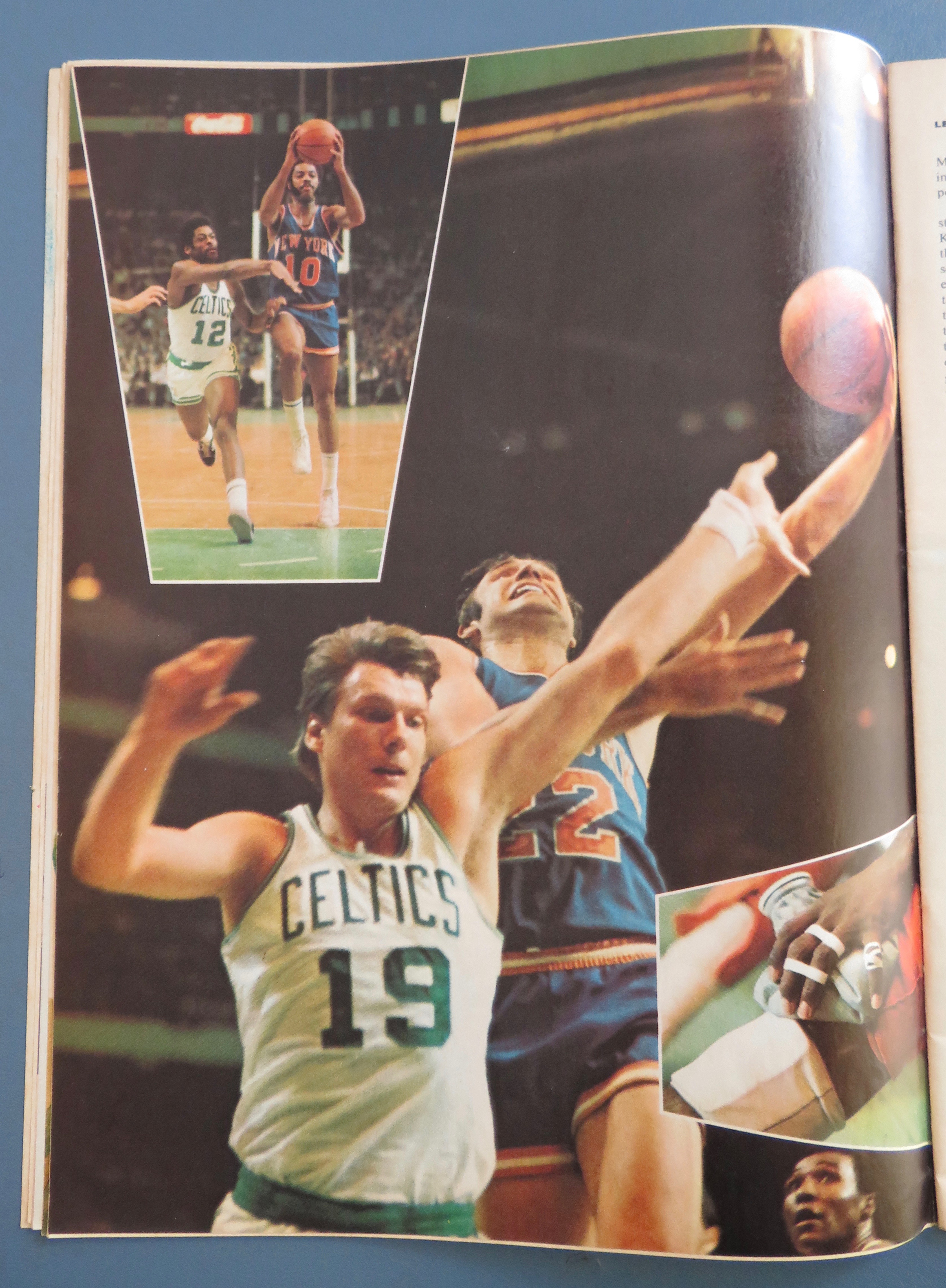 Sports Illustrated-Febuary 8, 1971-Knicks & Bucks