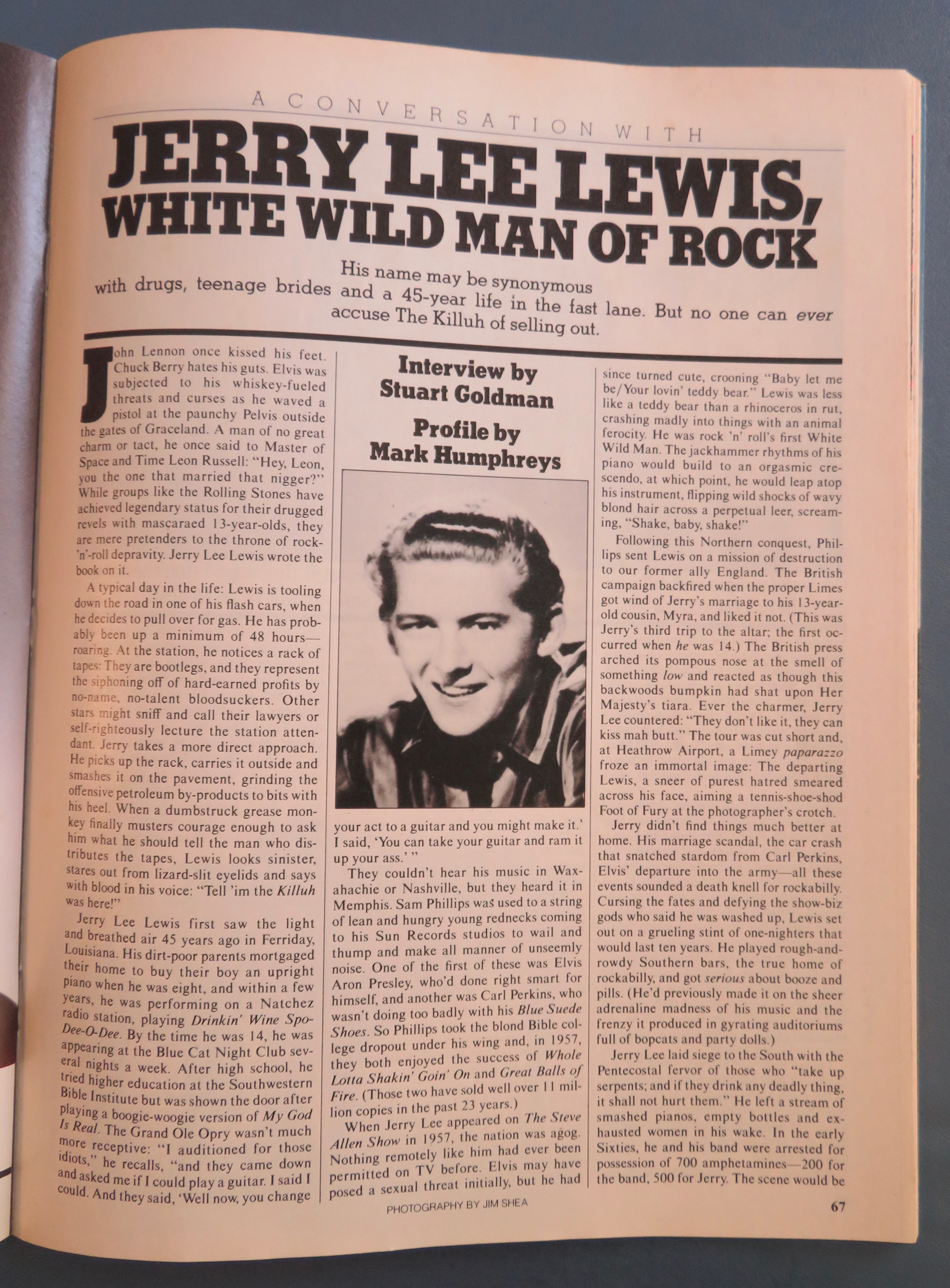 Oui Magazine May 1981 Julie Dawn