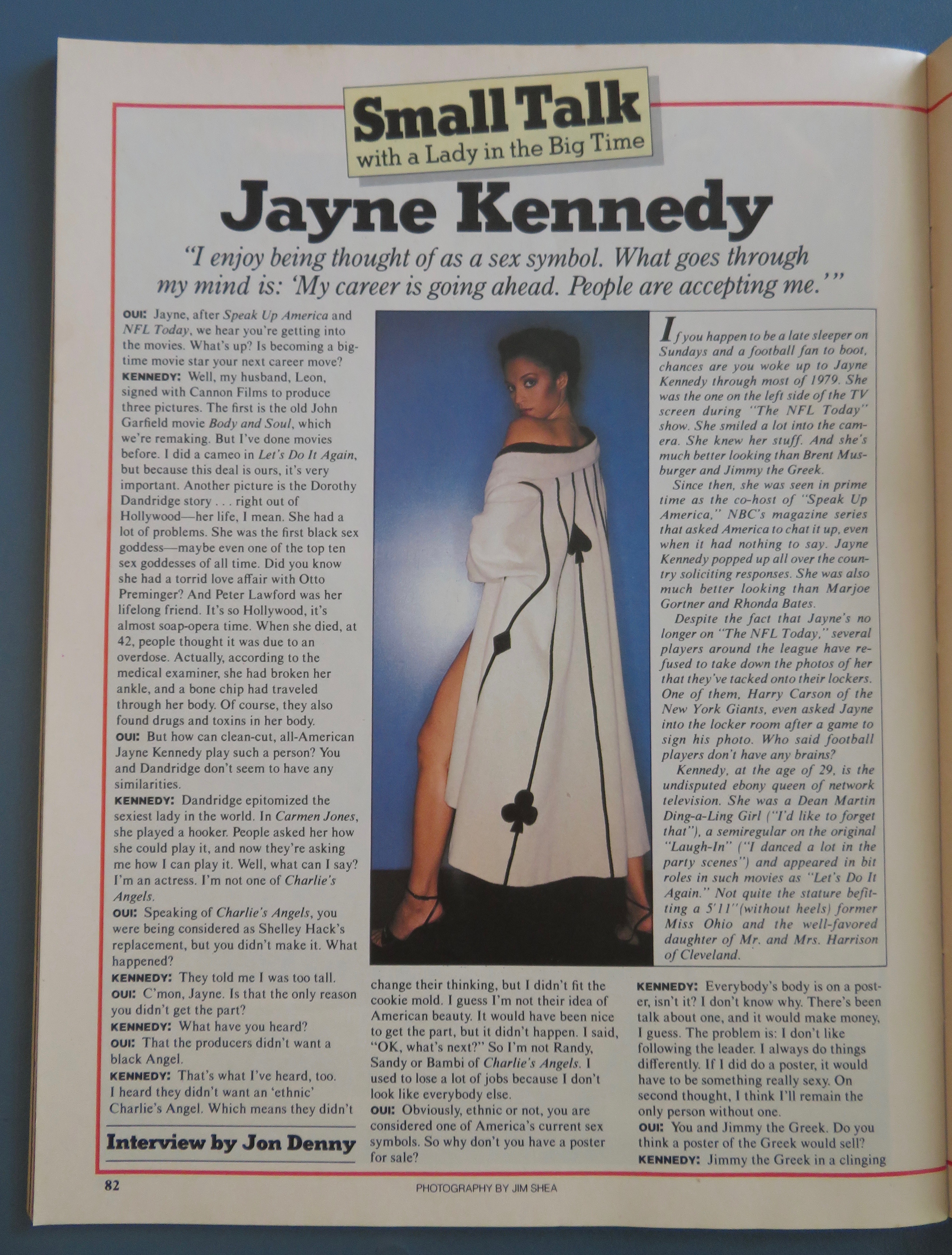 Oui Magazine May 1981 Julie Dawn