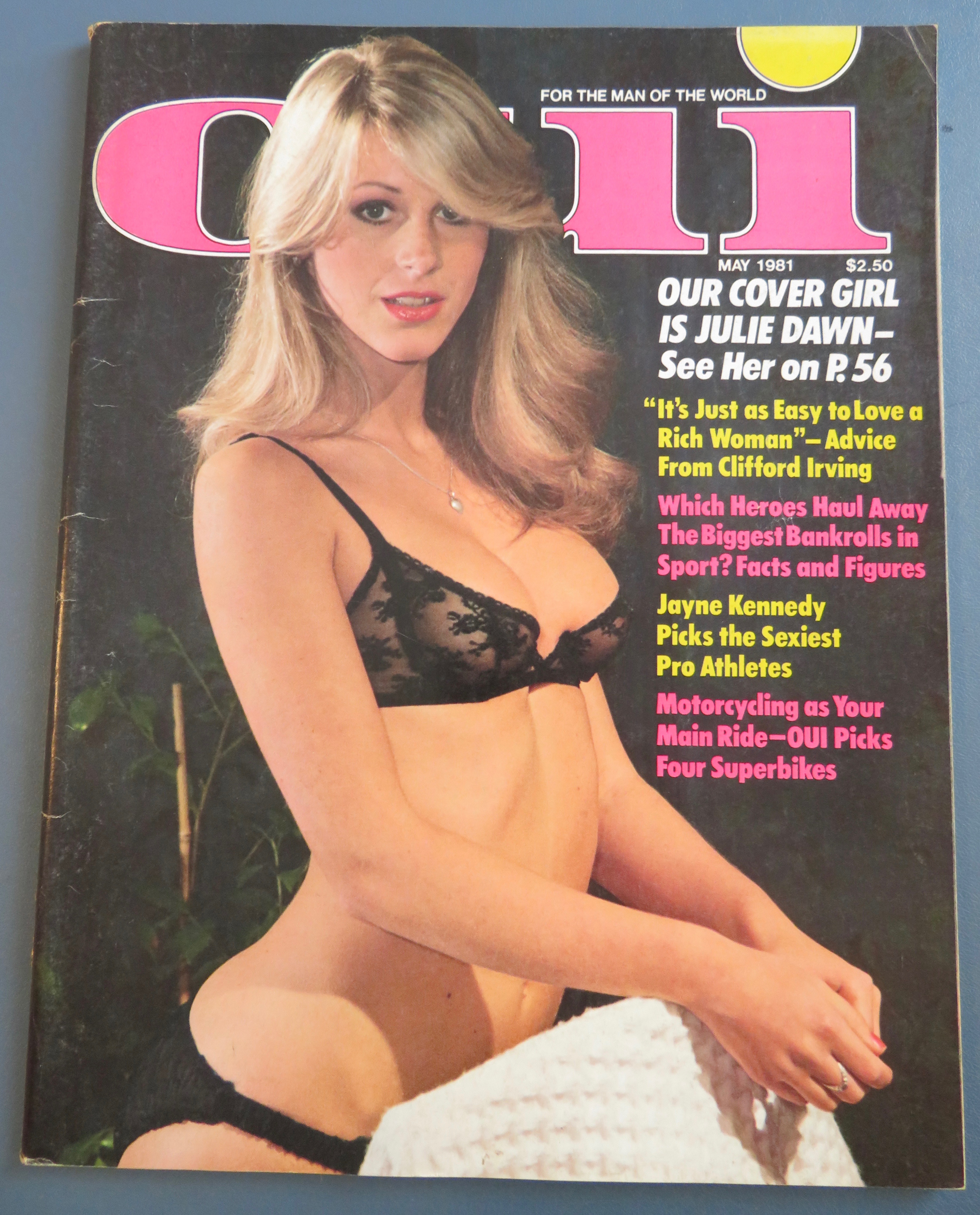 Oui Magazine May 1981 Julie Dawn