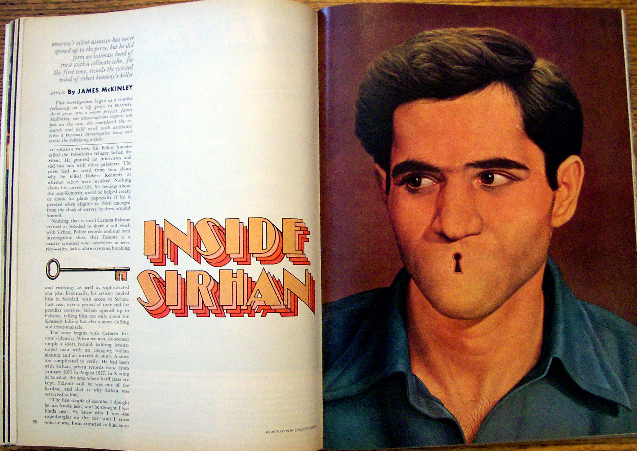 Playboy Magazine-April 1978-David Frost Interview
