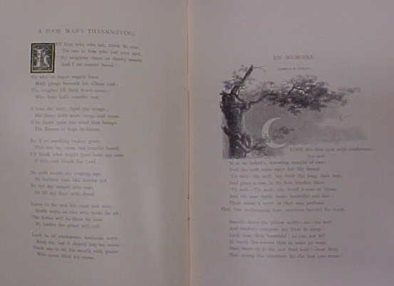 Florus B. Plimton Poems 1886 Poetry Book First Edition