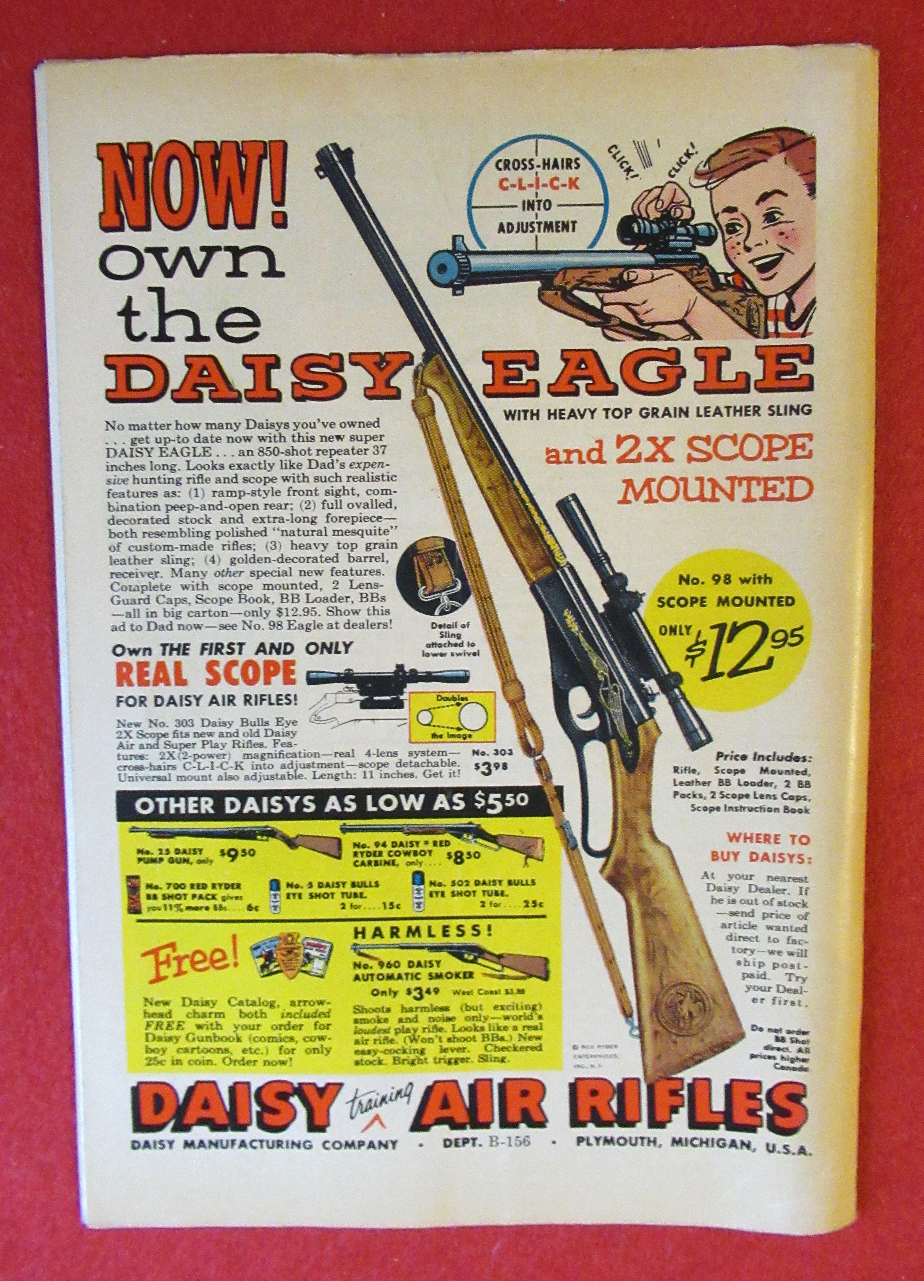 Superman's Pal Jimmy Olsen Comics August 1956
