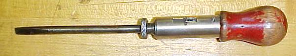 Small  Ratchet Screwdriver A. G. & J. Products Germany
