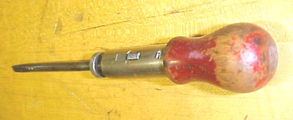 Small  Ratchet Screwdriver A. G. & J. Products Germany