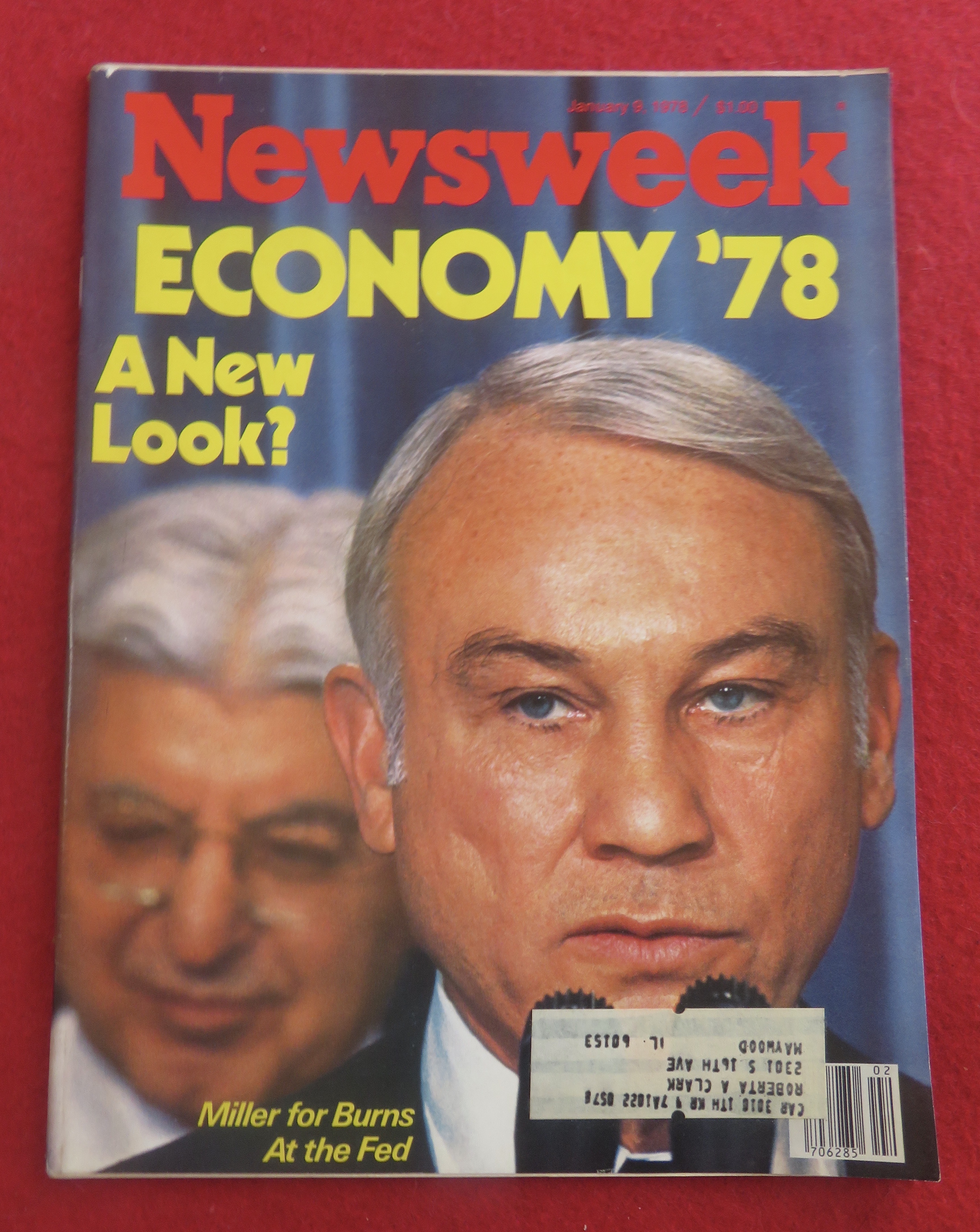 Newsweek Magazine January 9, 1978 Economy '78