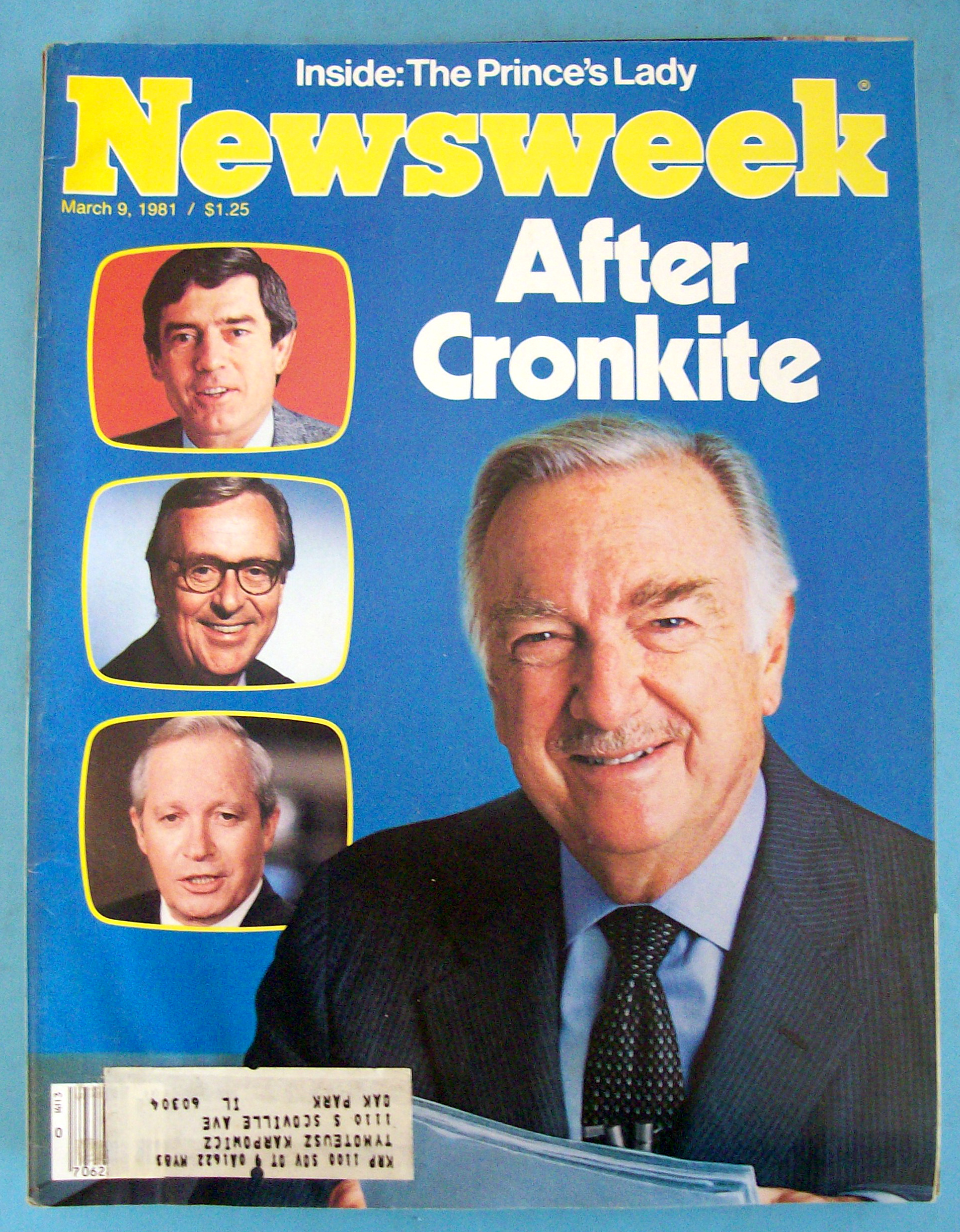 Newsweek Magazine - March 9, 1981 - After Cronkite