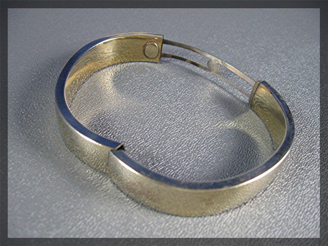 12K Gold Fill Pull Apart Bracelet  50s