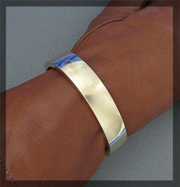 12K Gold Fill Pull Apart Bracelet  50s