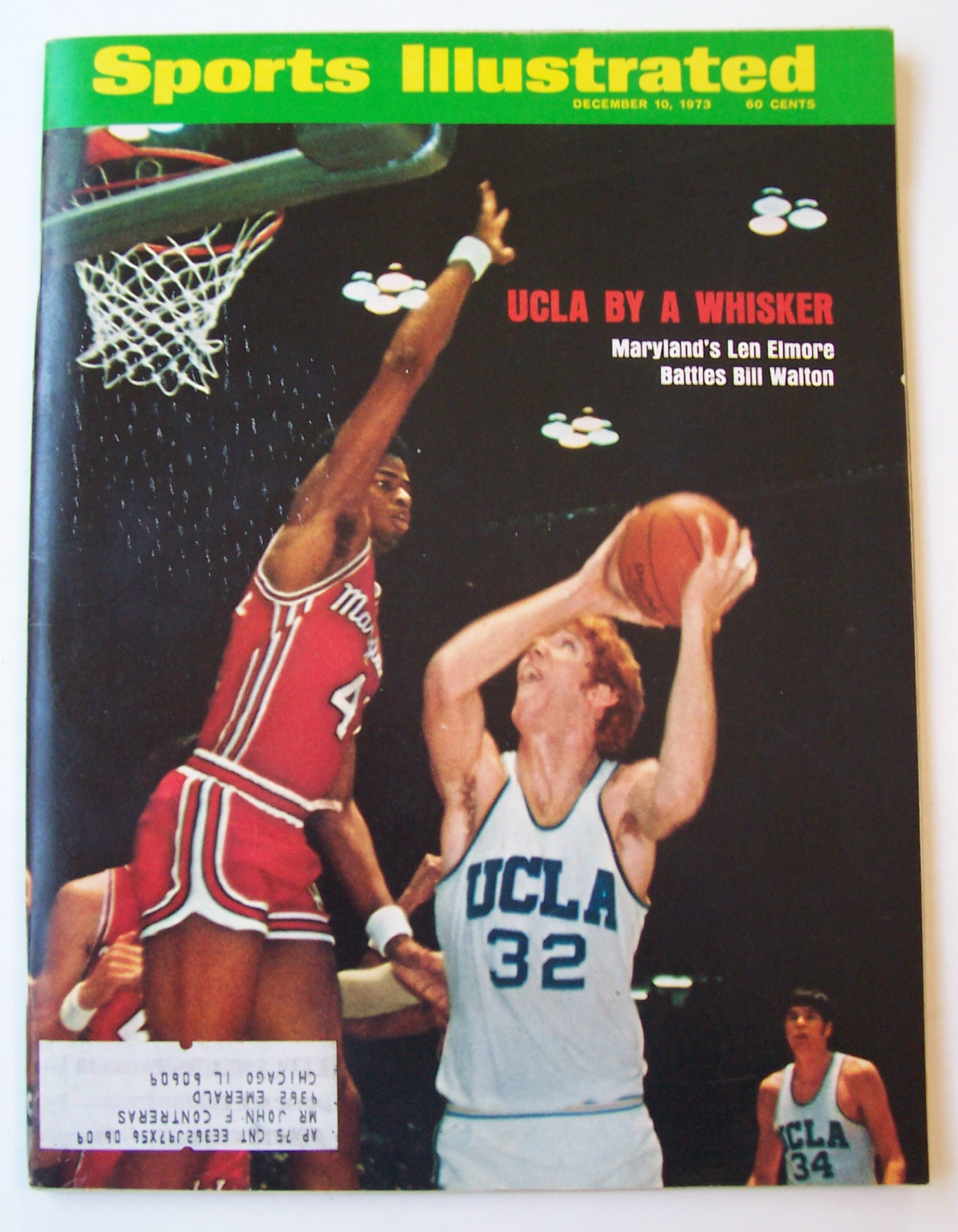 Sports Illustrated Magazine-December 10, 1973-UCLA