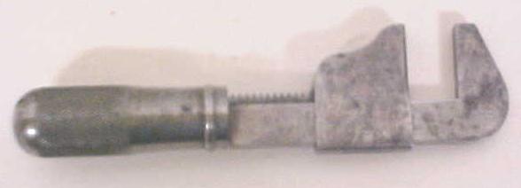 Benton Adjustable Screw Wrench Unique!