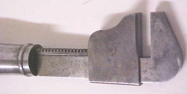 Benton Adjustable Screw Wrench Unique!