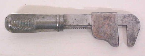 Benton Adjustable Screw Wrench Unique!