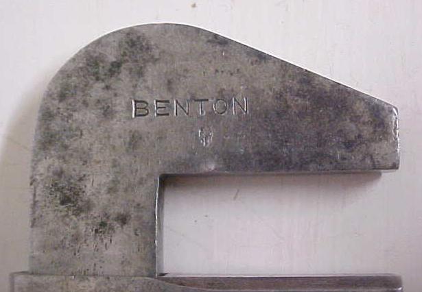 Benton Adjustable Screw Wrench Unique!