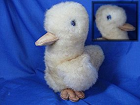 Sheep Skin Duck with Leather Bill and feet