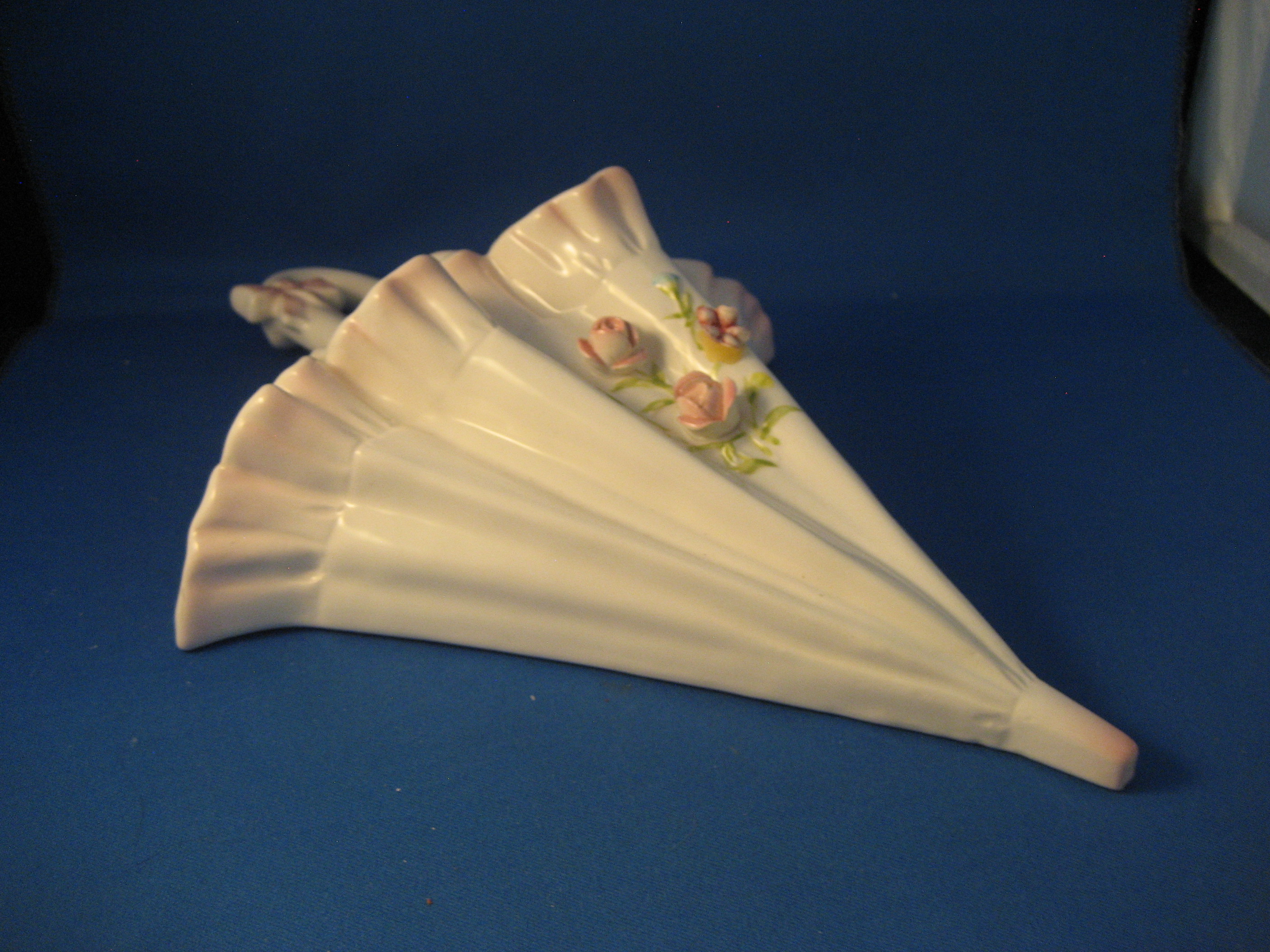 Porcelain Umbrella Wall Pocket