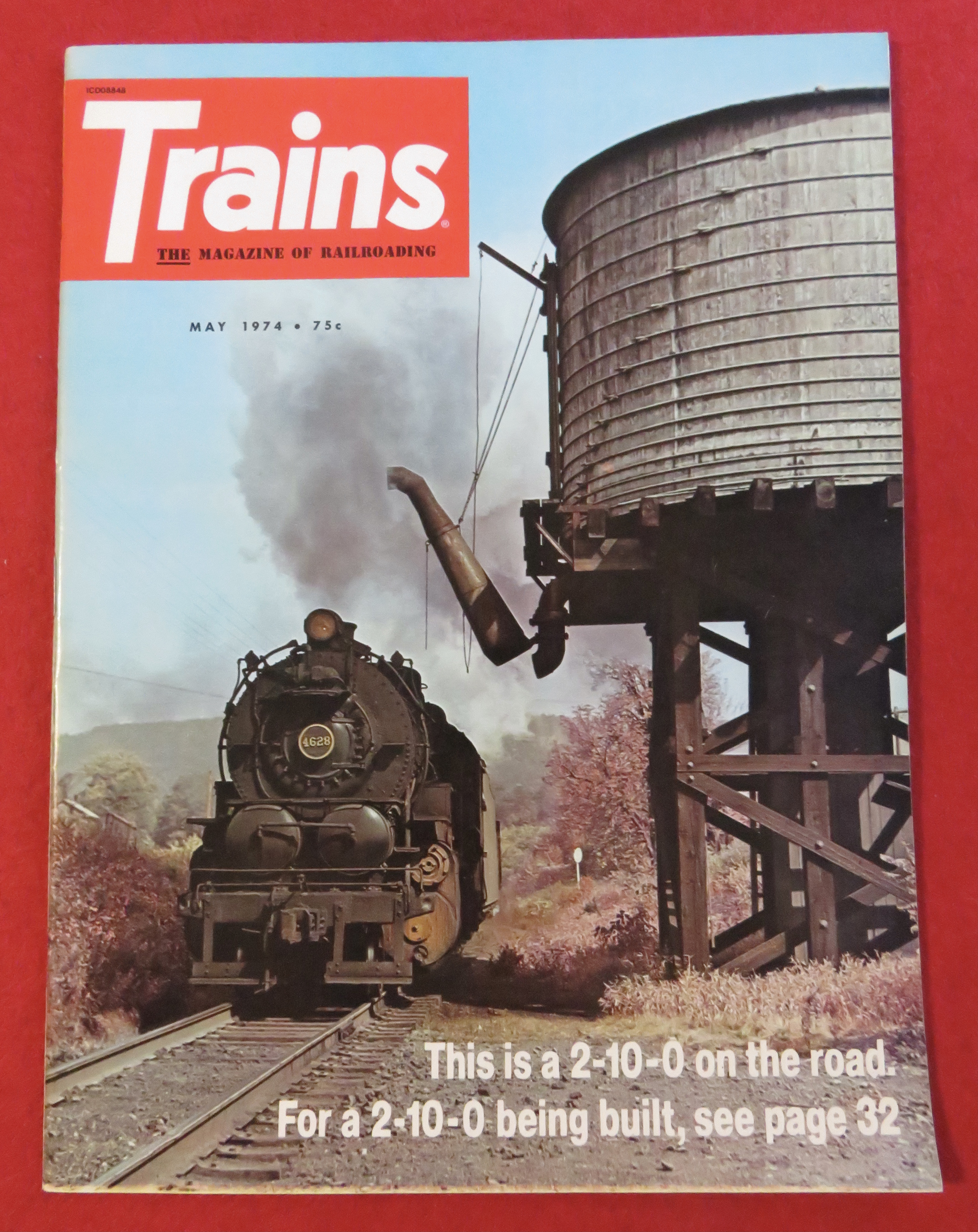 Trains Magazine May 1974 2-10-0