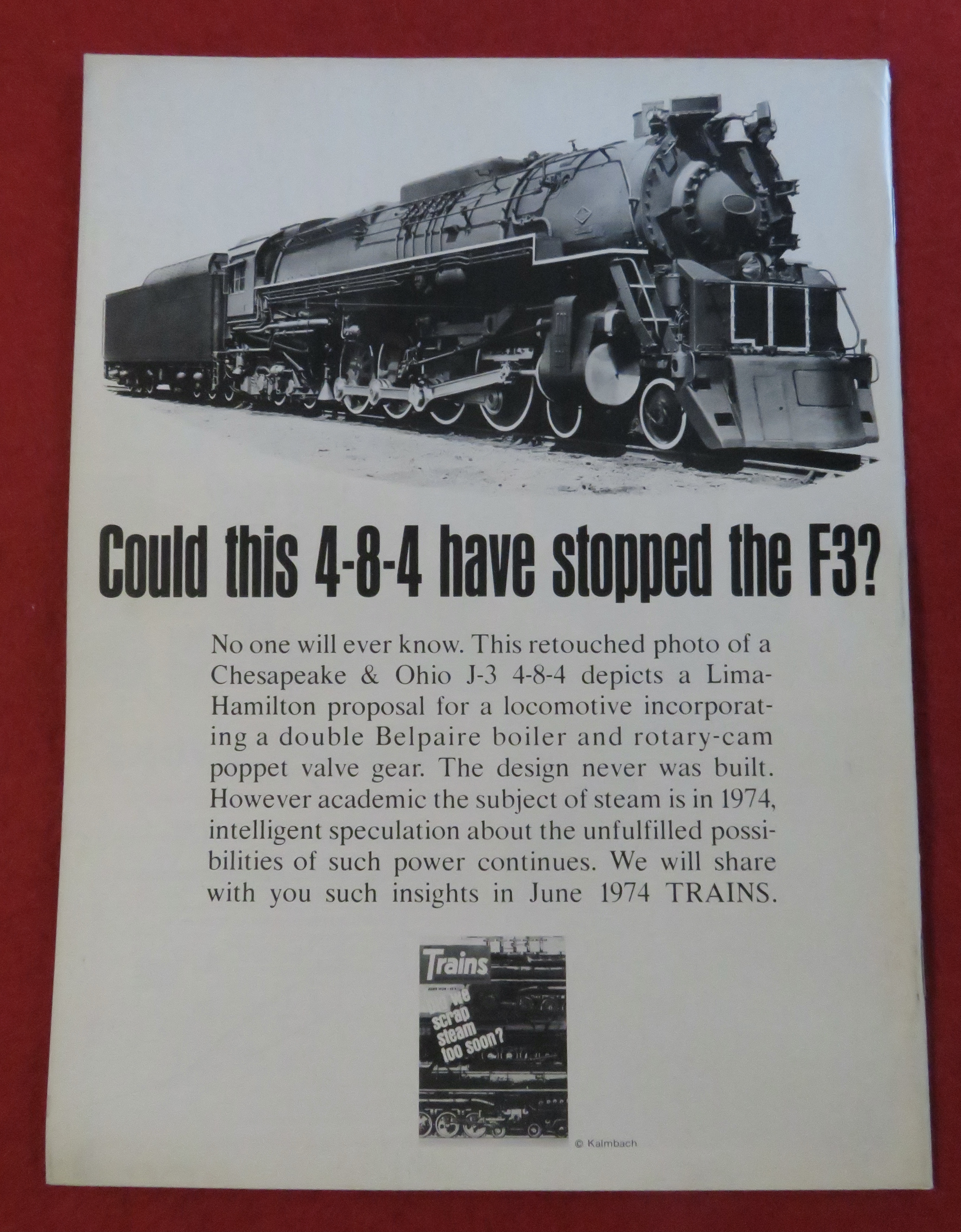 Trains Magazine May 1974 2-10-0