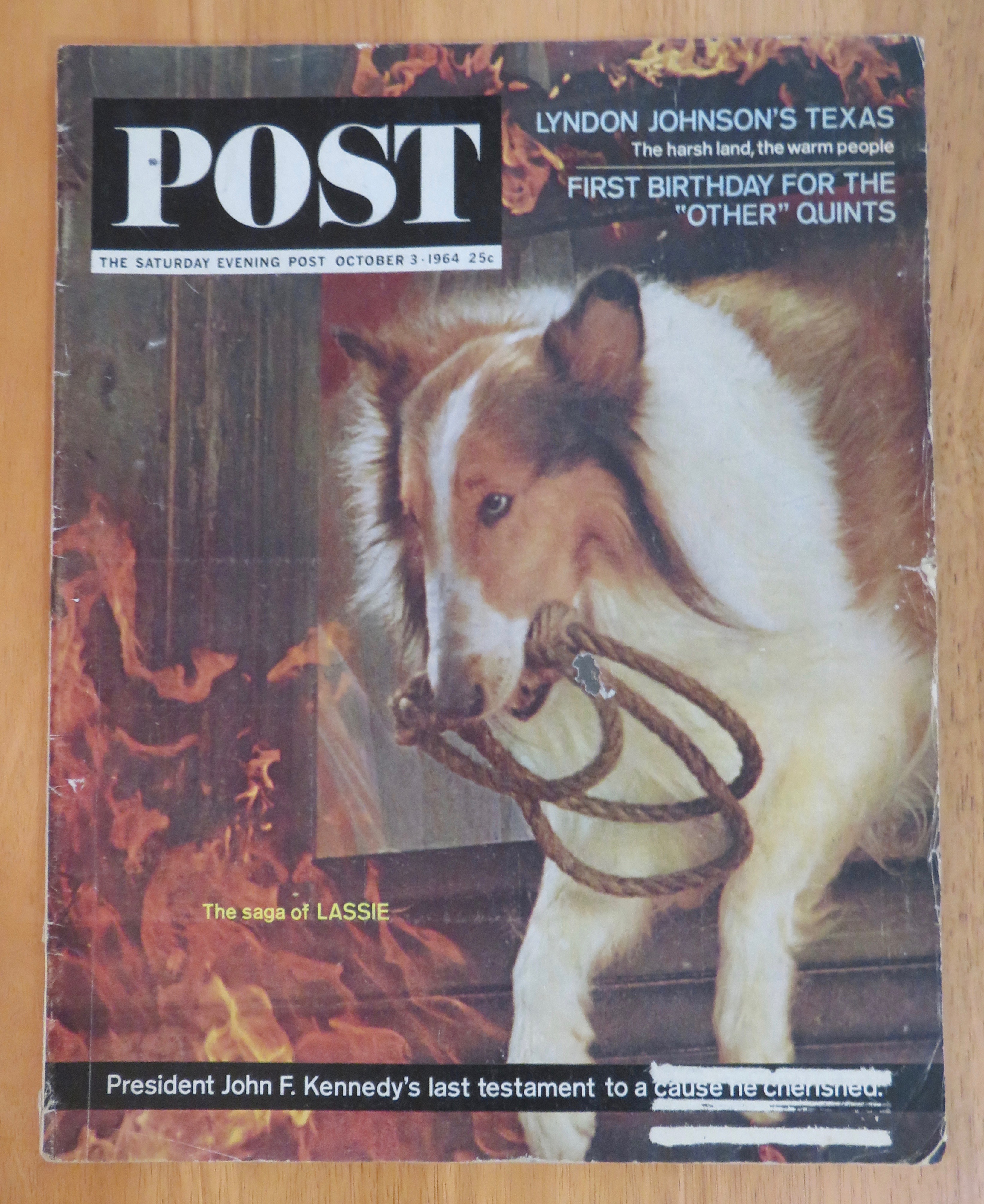 Saturday Evening Post Magazine October 3, 1964