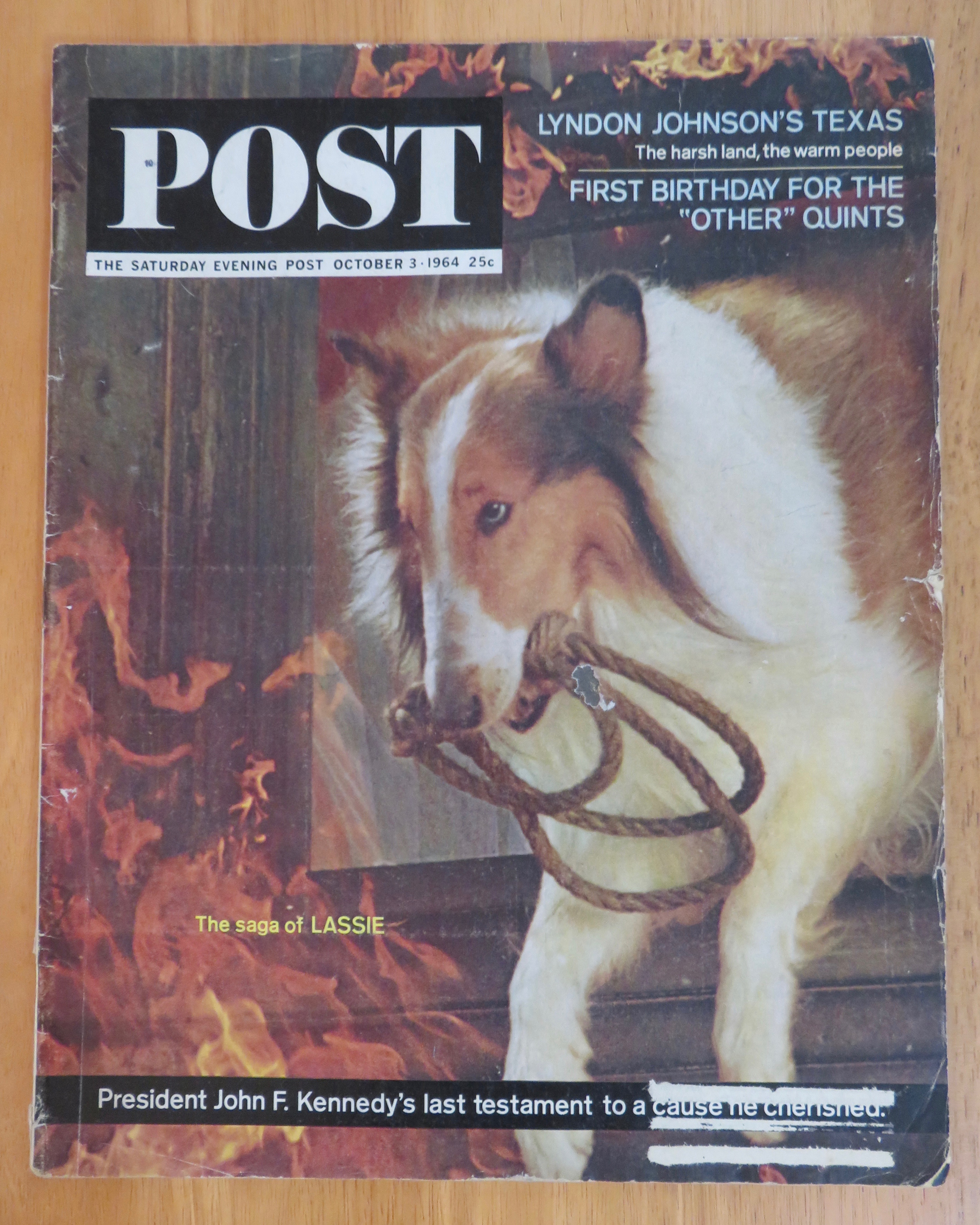 Saturday Evening Post Magazine October 3, 1964