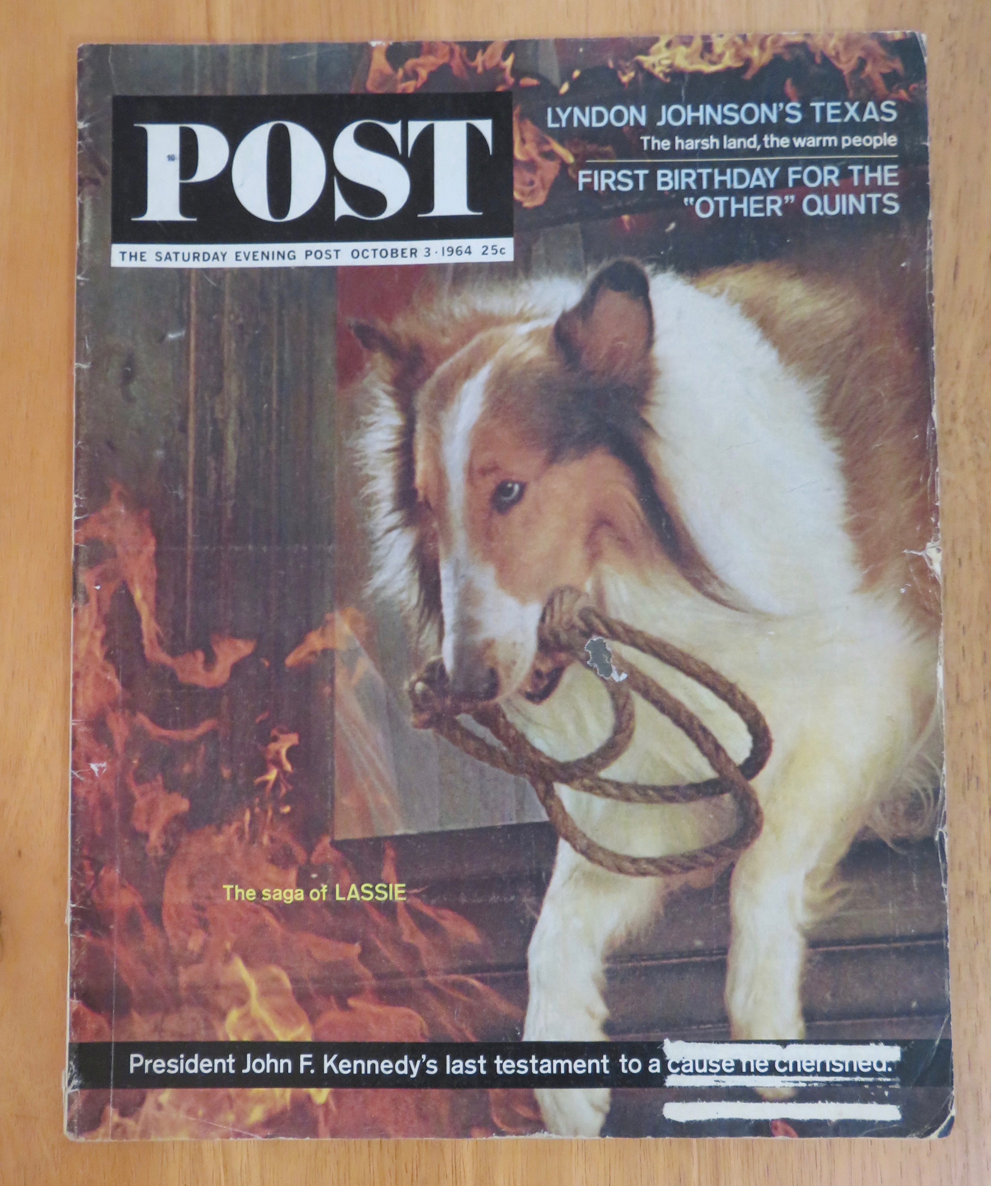 Saturday Evening Post Magazine October 3, 1964