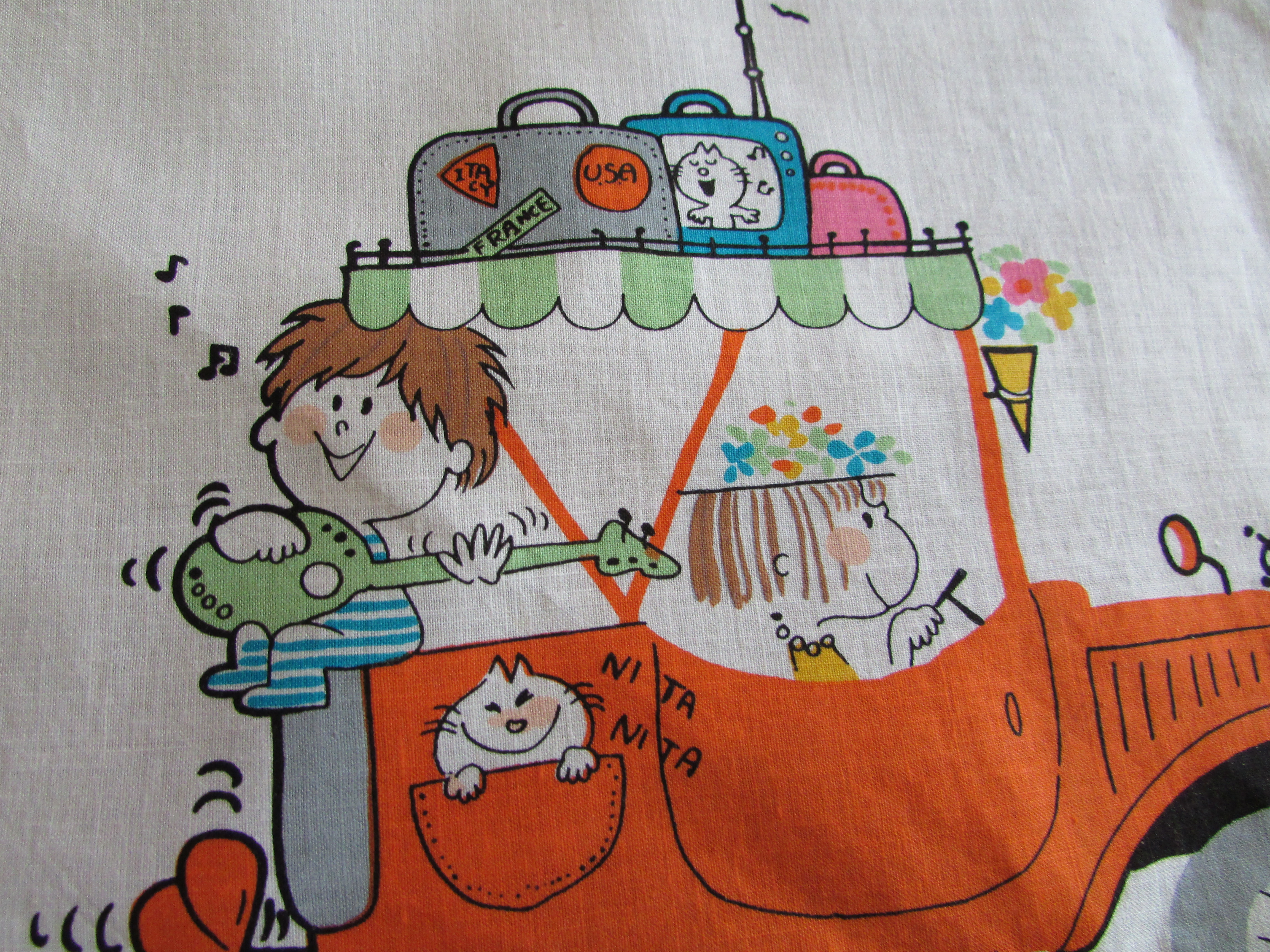 Bei Mir Bist Du Schon Handkerchief