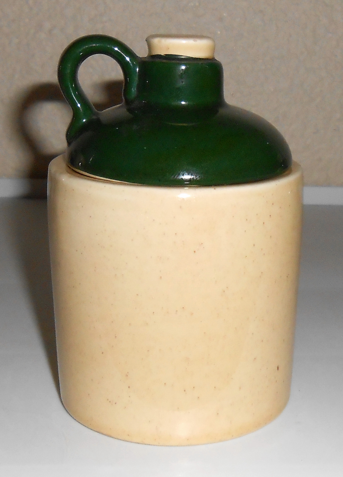 Metlox Pottery Homestead Provincial Jam/Mustard Jar!