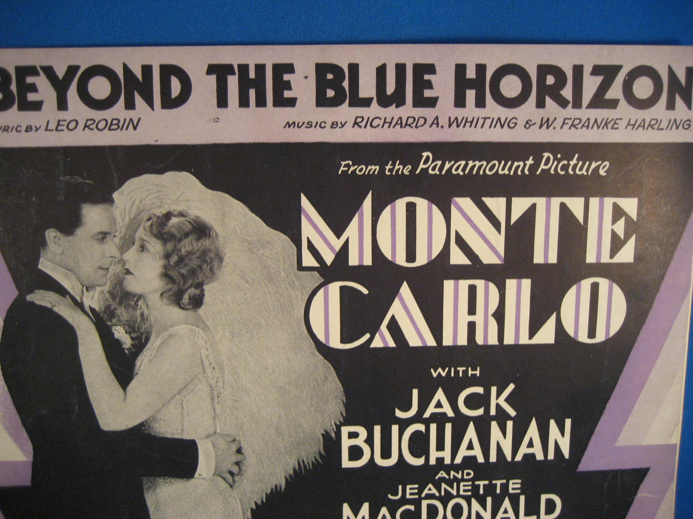 Beyond The Blue Horizon