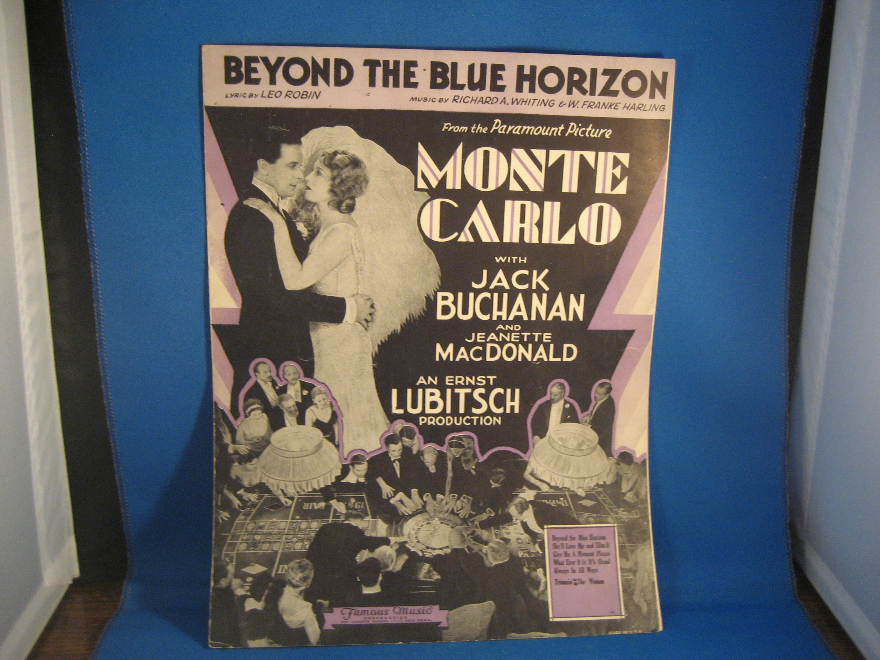 Beyond The Blue Horizon