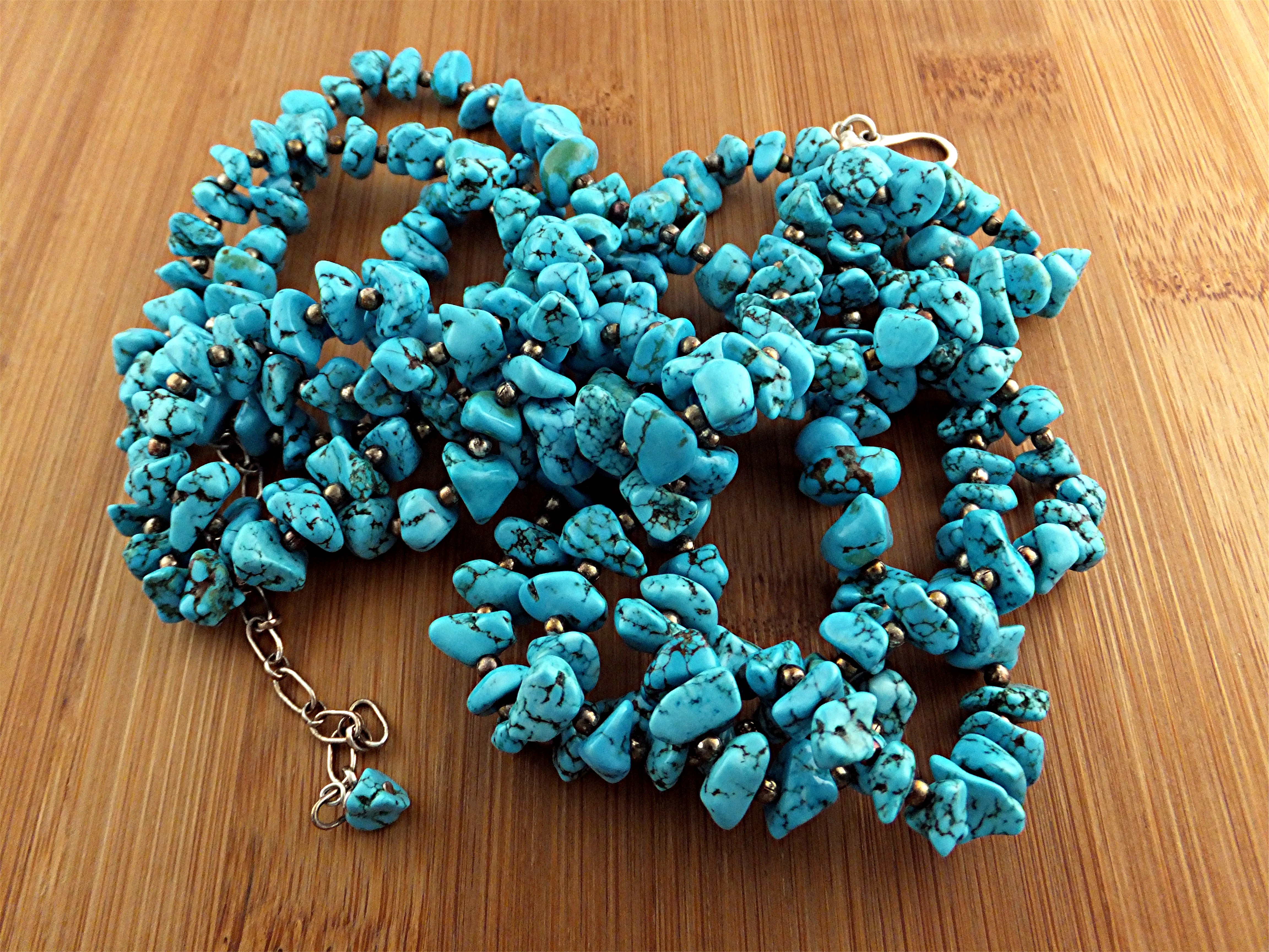 Sleeping Beauty Turquoise Silver Creations Sterling Sil