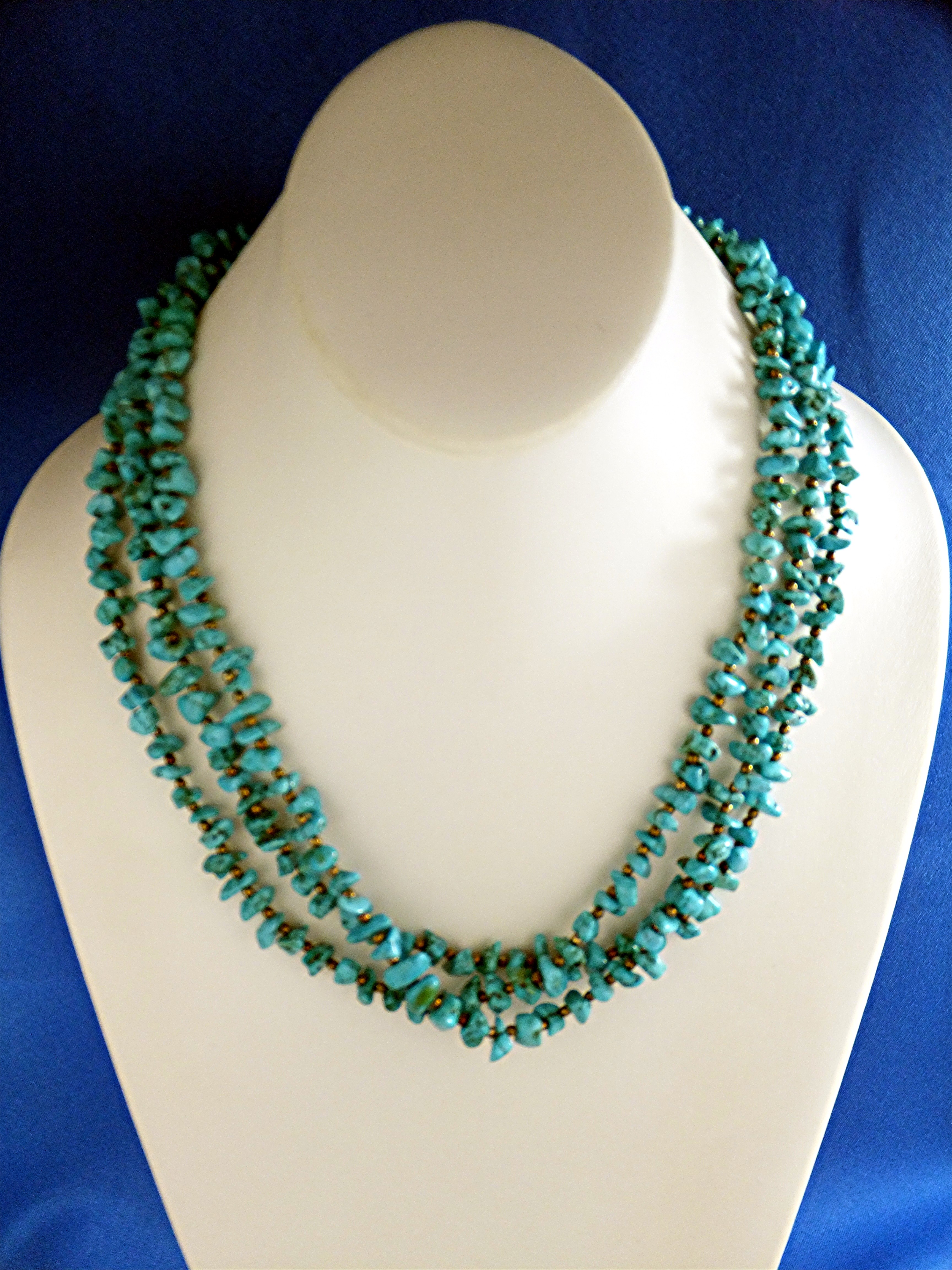 Sleeping Beauty Turquoise Silver Creations Sterling Sil