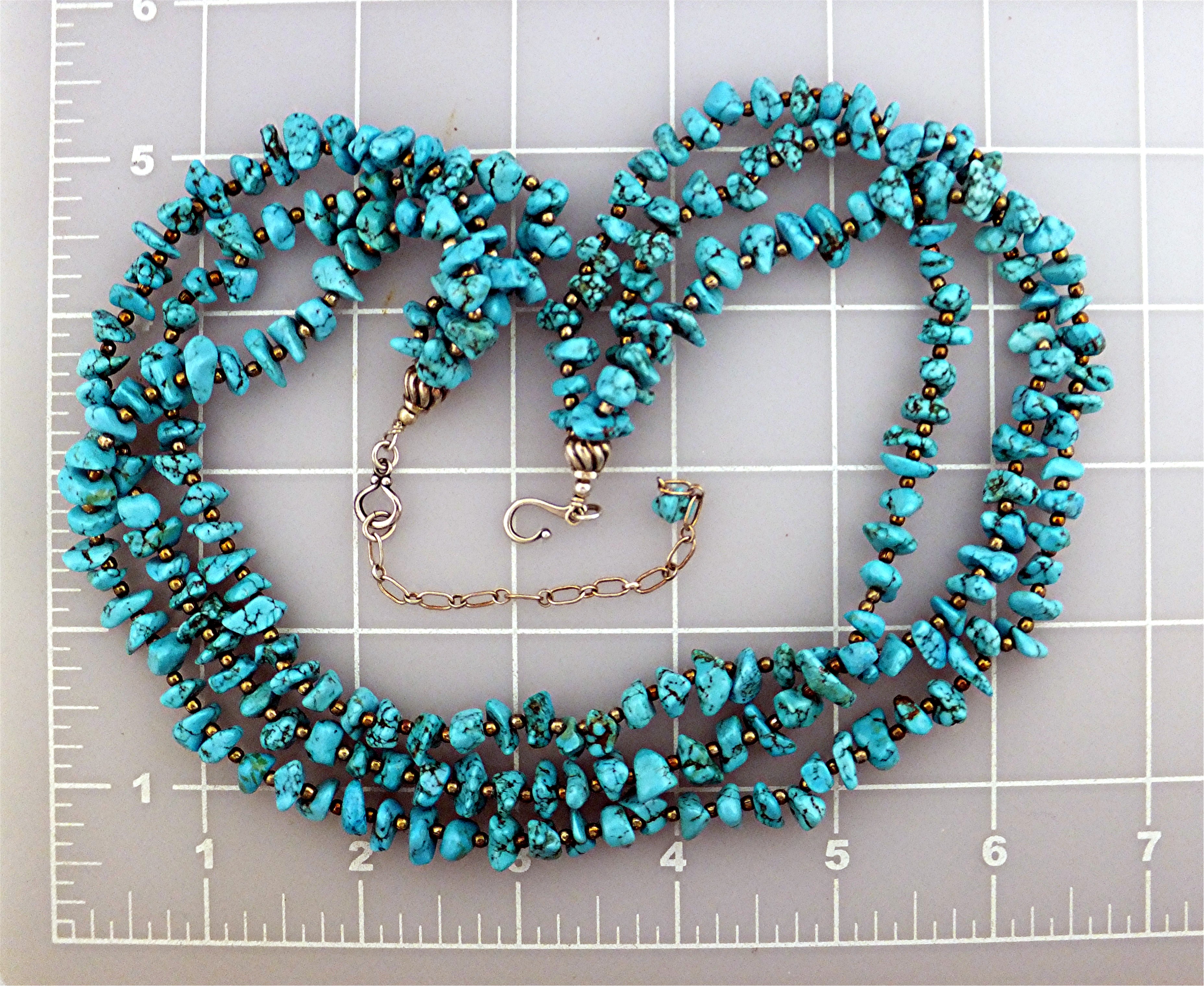 Sleeping Beauty Turquoise Silver Creations Sterling Sil