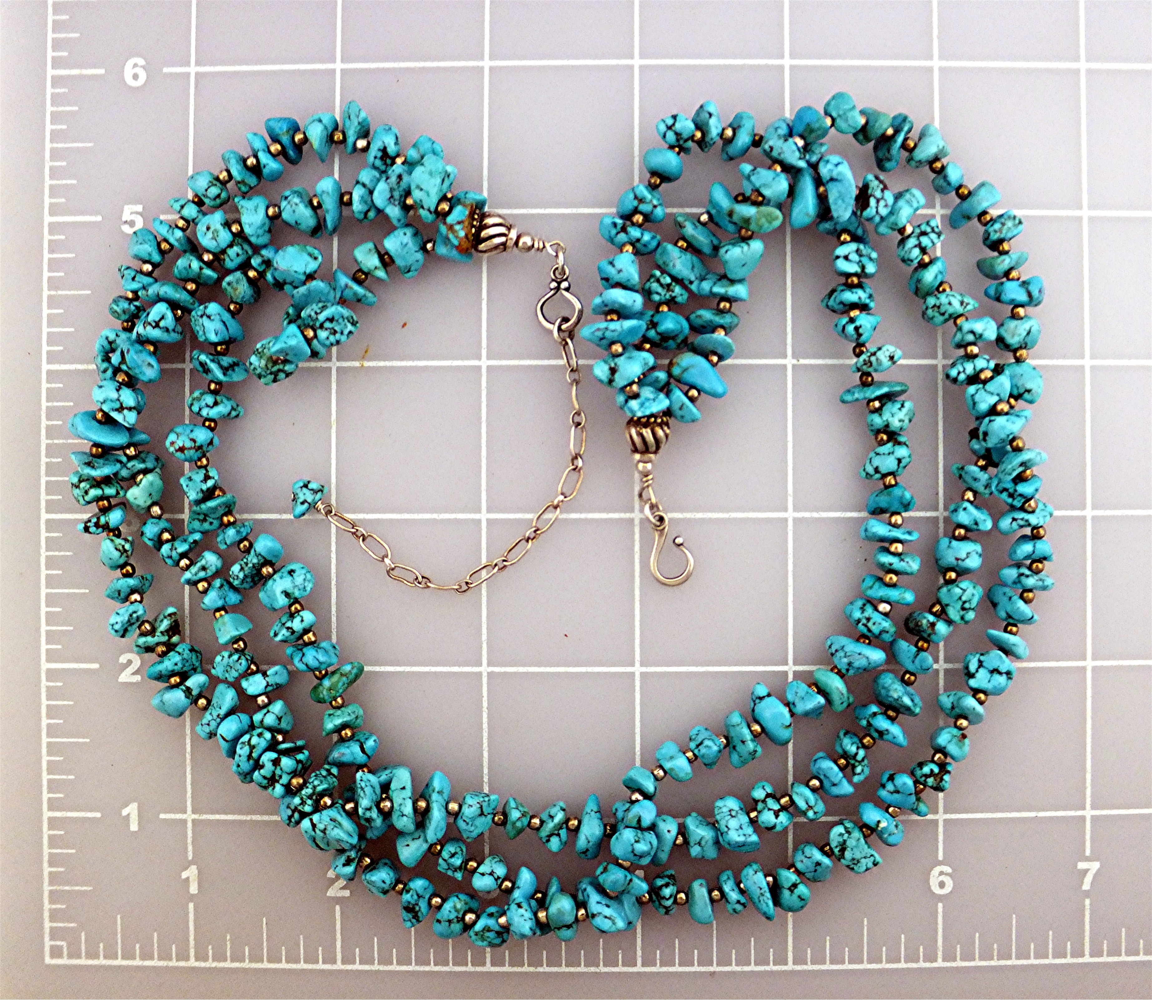 Sleeping Beauty Turquoise Silver Creations Sterling Sil
