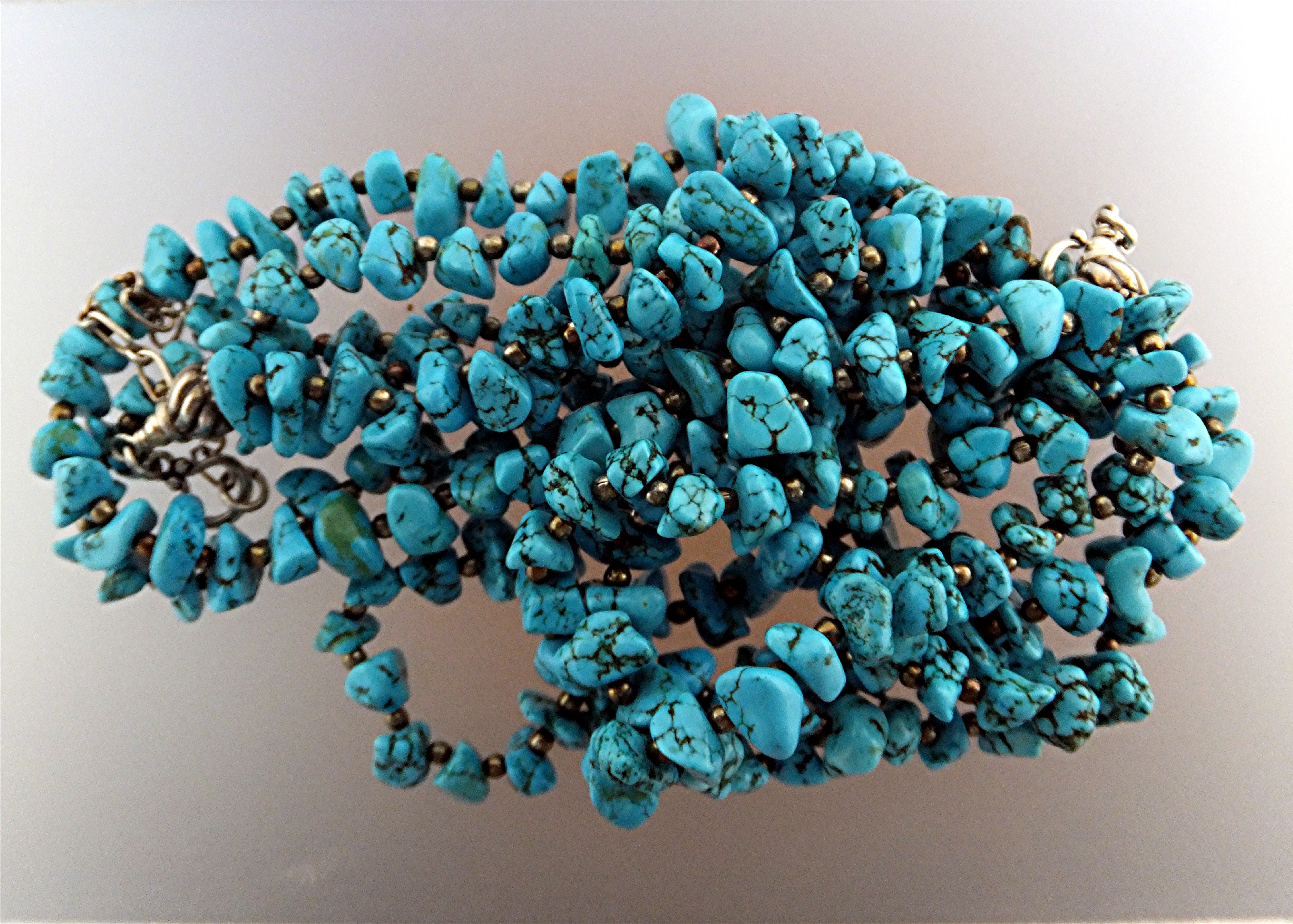 Sleeping Beauty Turquoise Silver Creations Sterling Sil