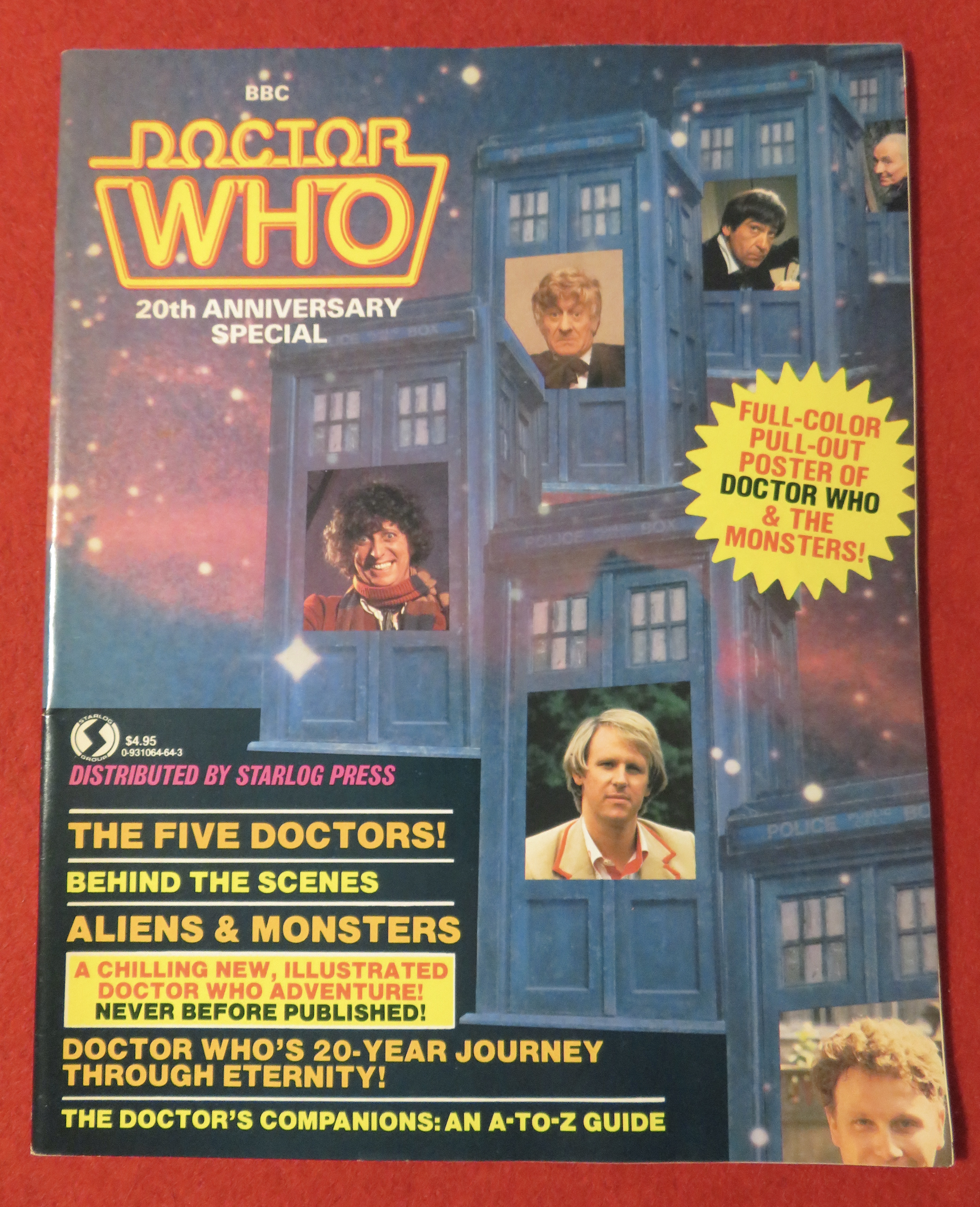 Doctor (Dr) Who Magazine 1984 Summer Special