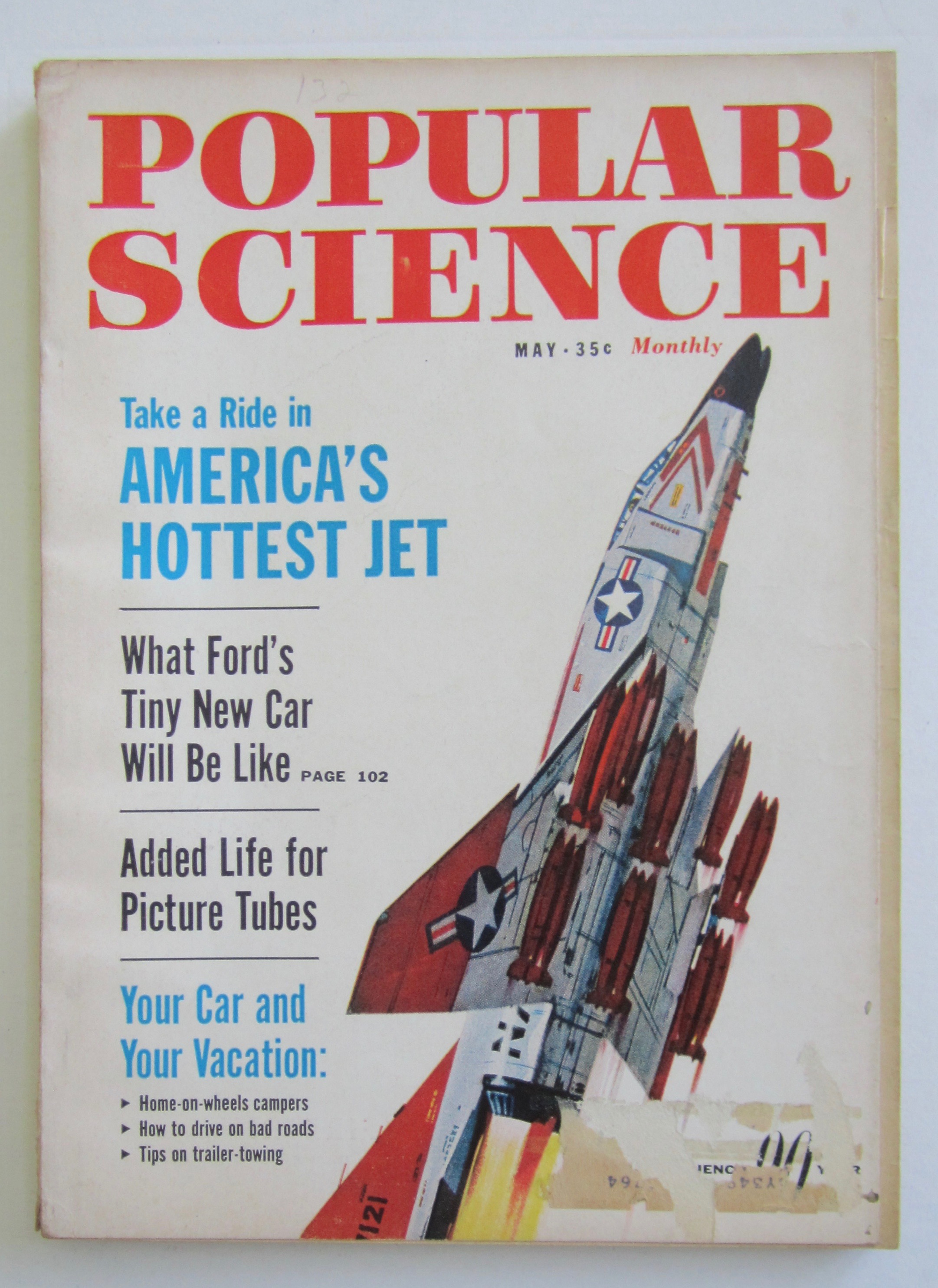 Popular Science-May 1962-America's Hottest Jet