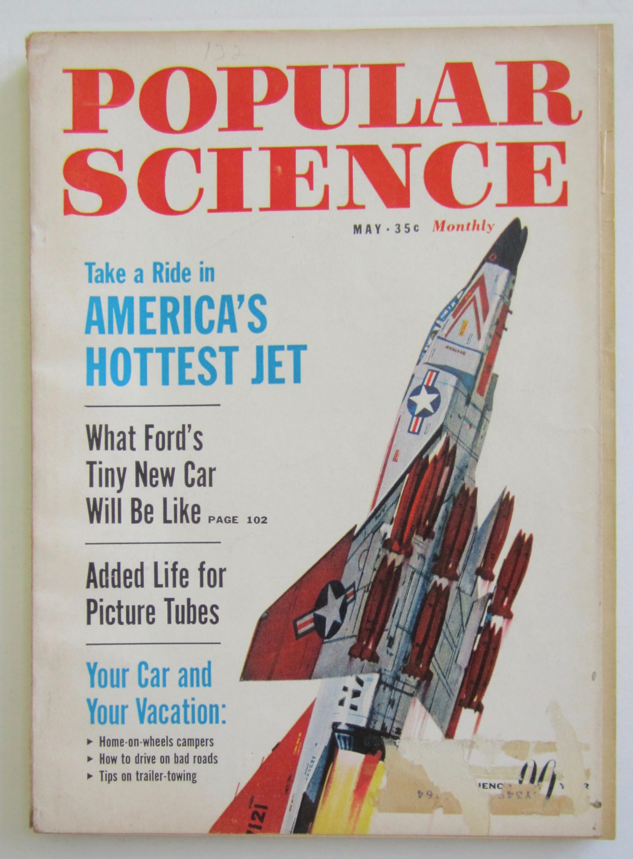 Popular Science-May 1962-America's Hottest Jet