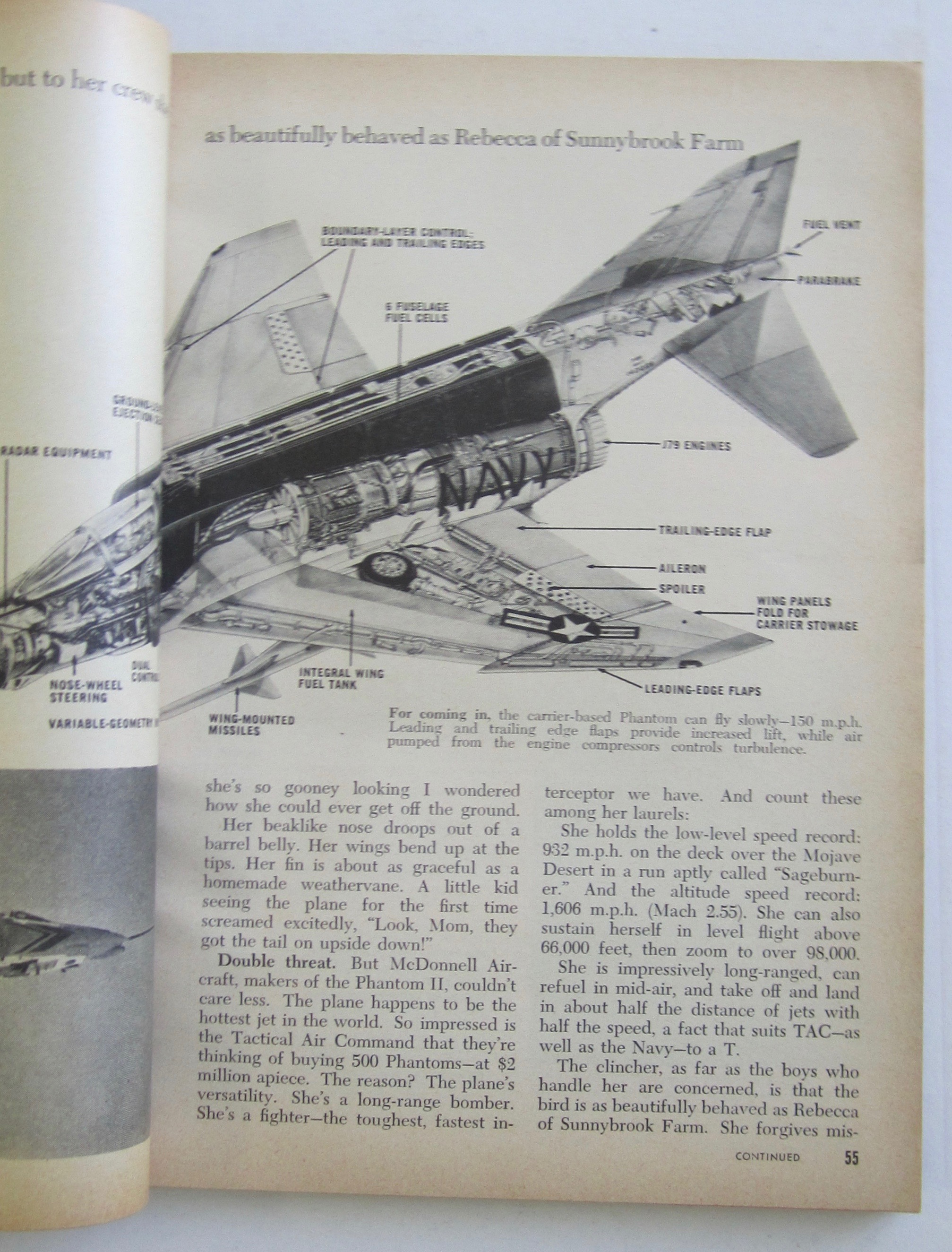 Popular Science-May 1962-America's Hottest Jet
