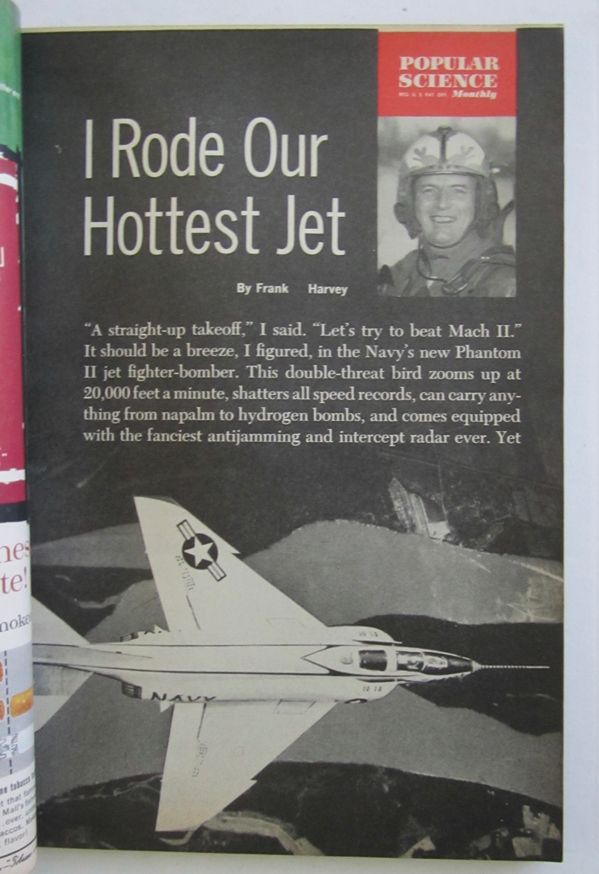 Popular Science-May 1962-America's Hottest Jet