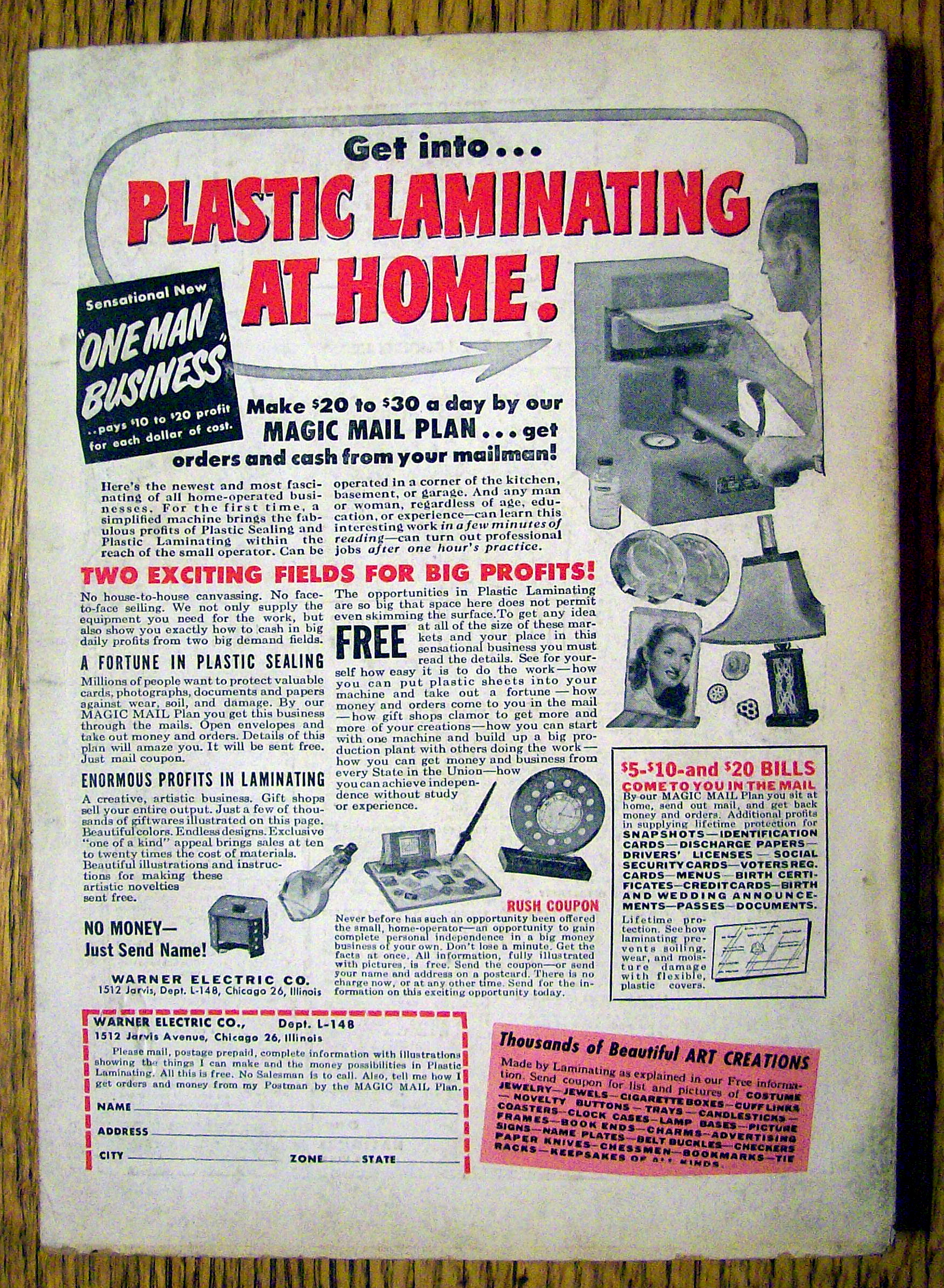 Science & Mechanics-August 1953-Criminals & Detectors