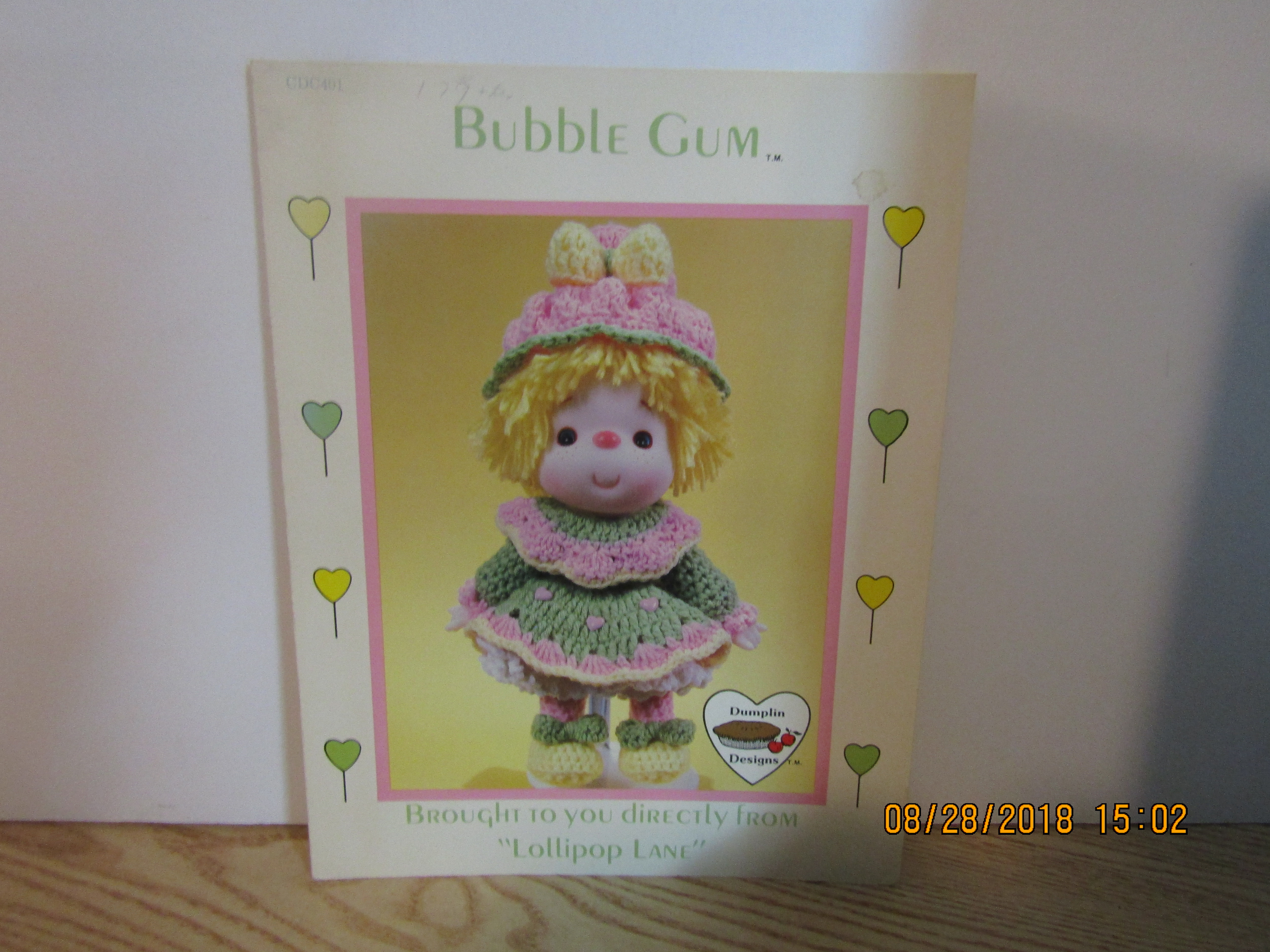 Dumplin Design Lollipop Lane Bubble Gum #401