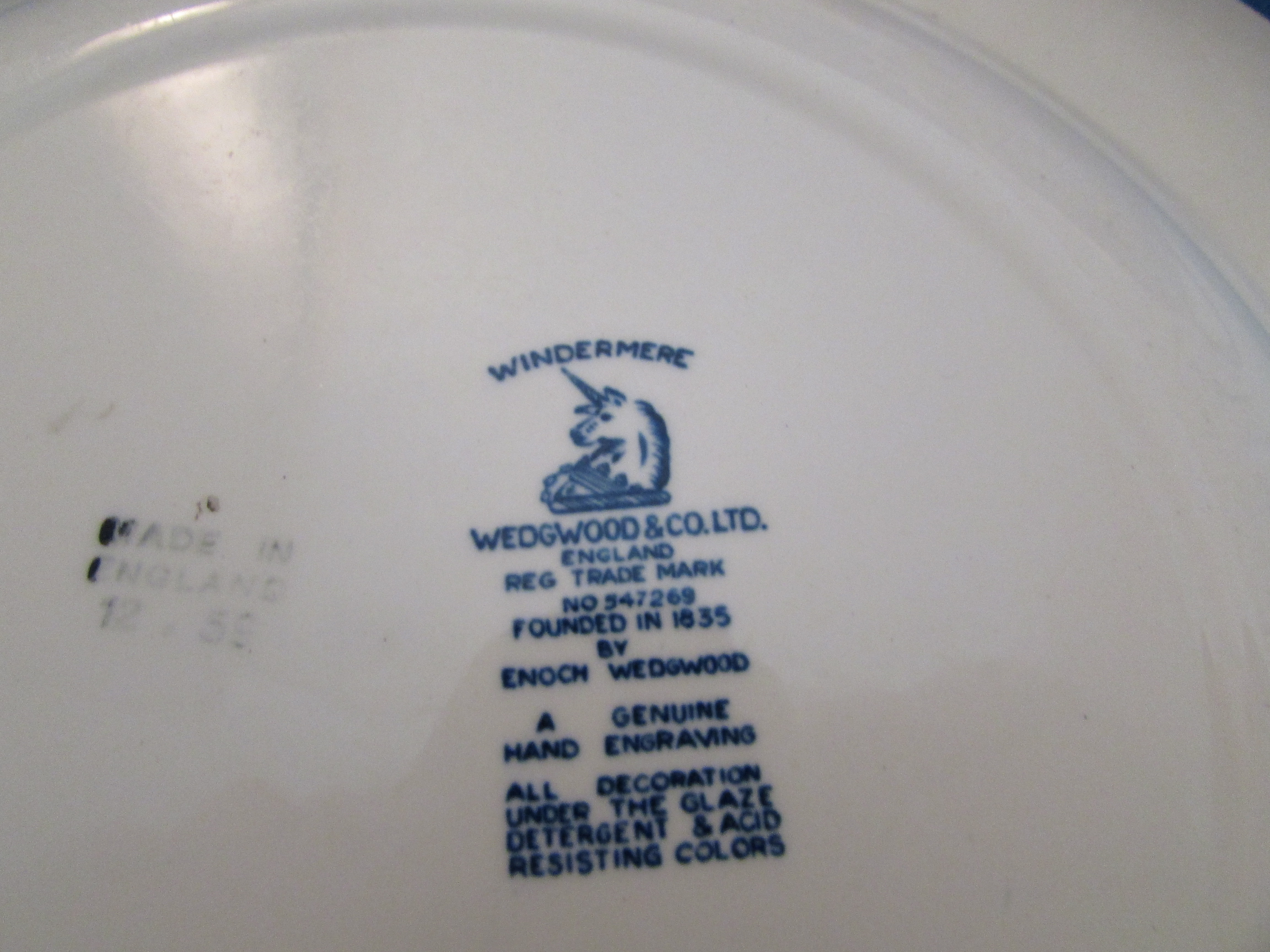 Set of Wedgwood China