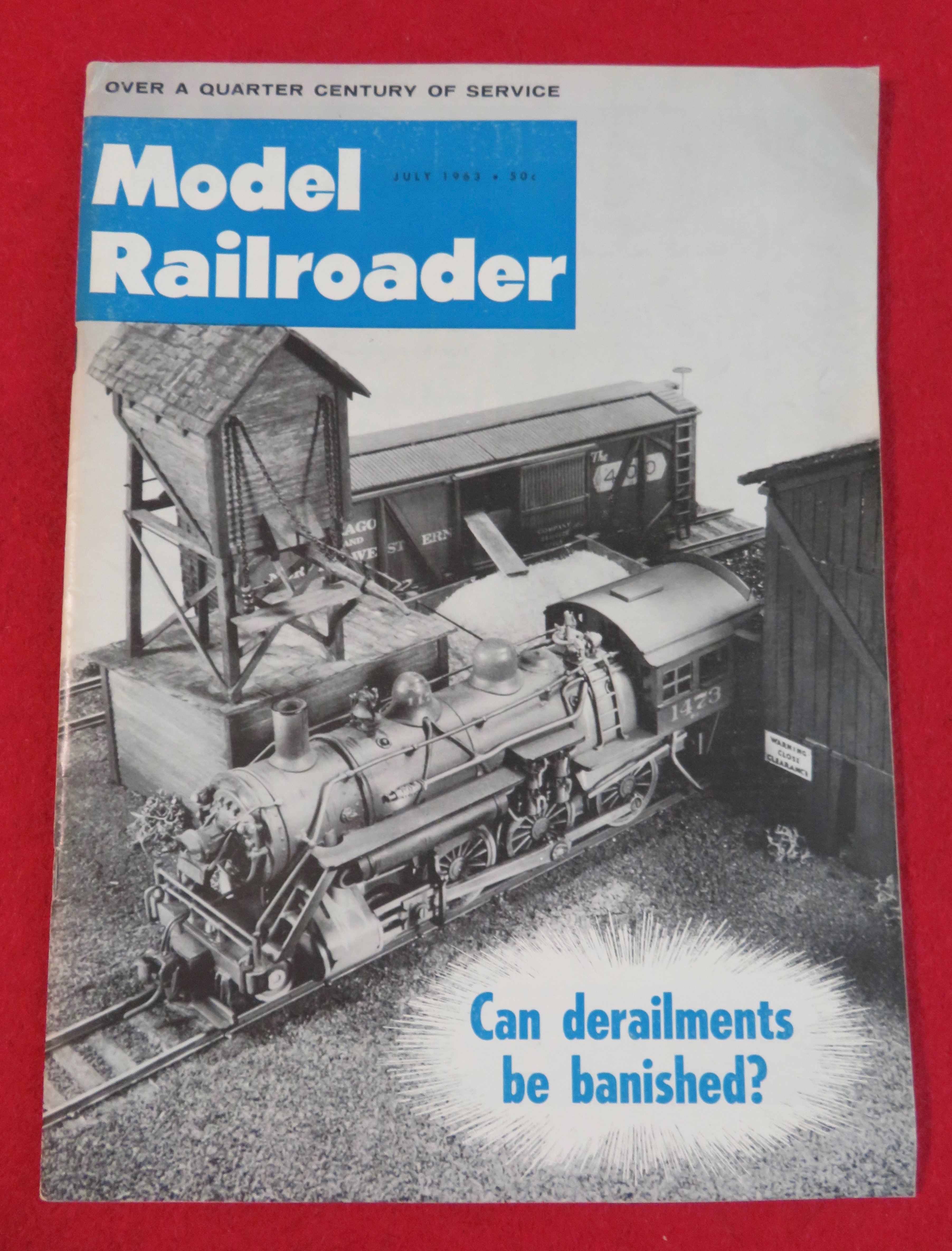 Model Railroader Magazine July 1963